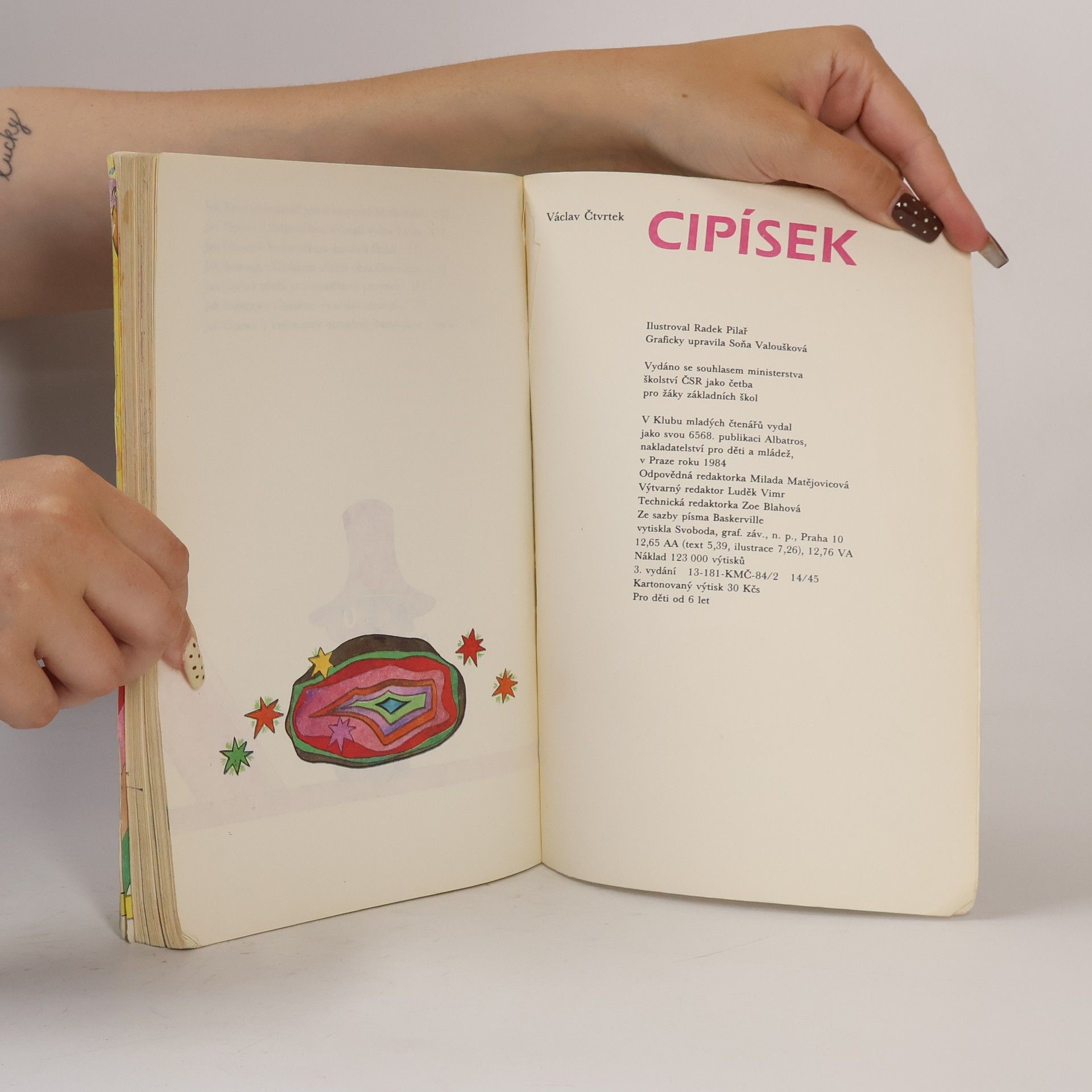 Václav Čtvrtek Cipísek