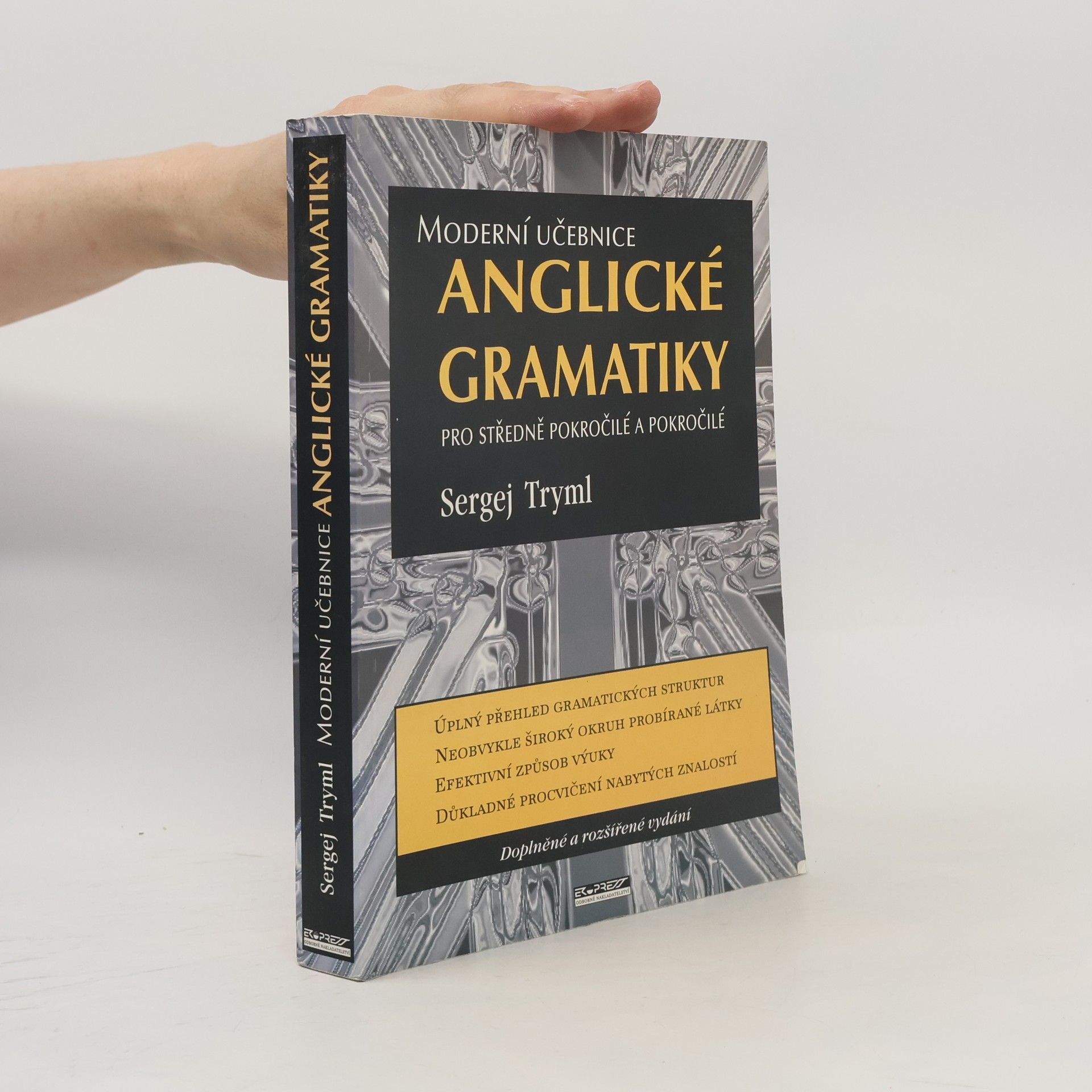 Sergej Tryml Moderní učebnice anglické gramatiky