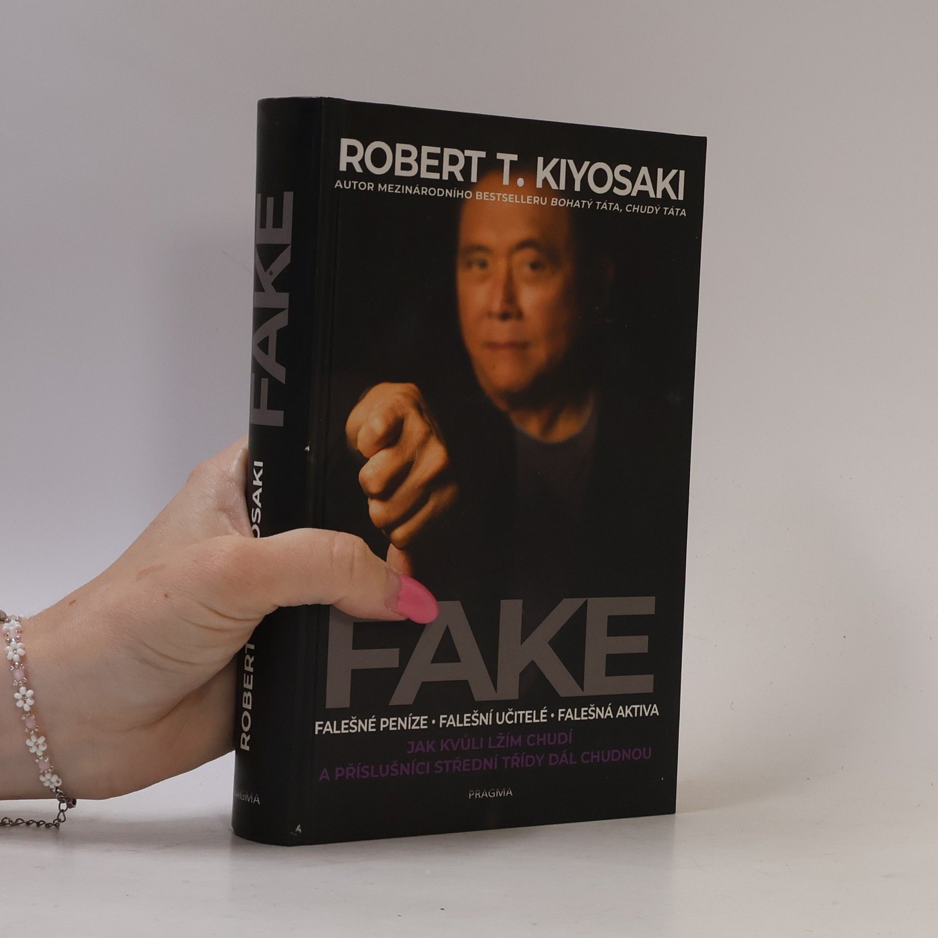 Robert Kiyosaki Fake