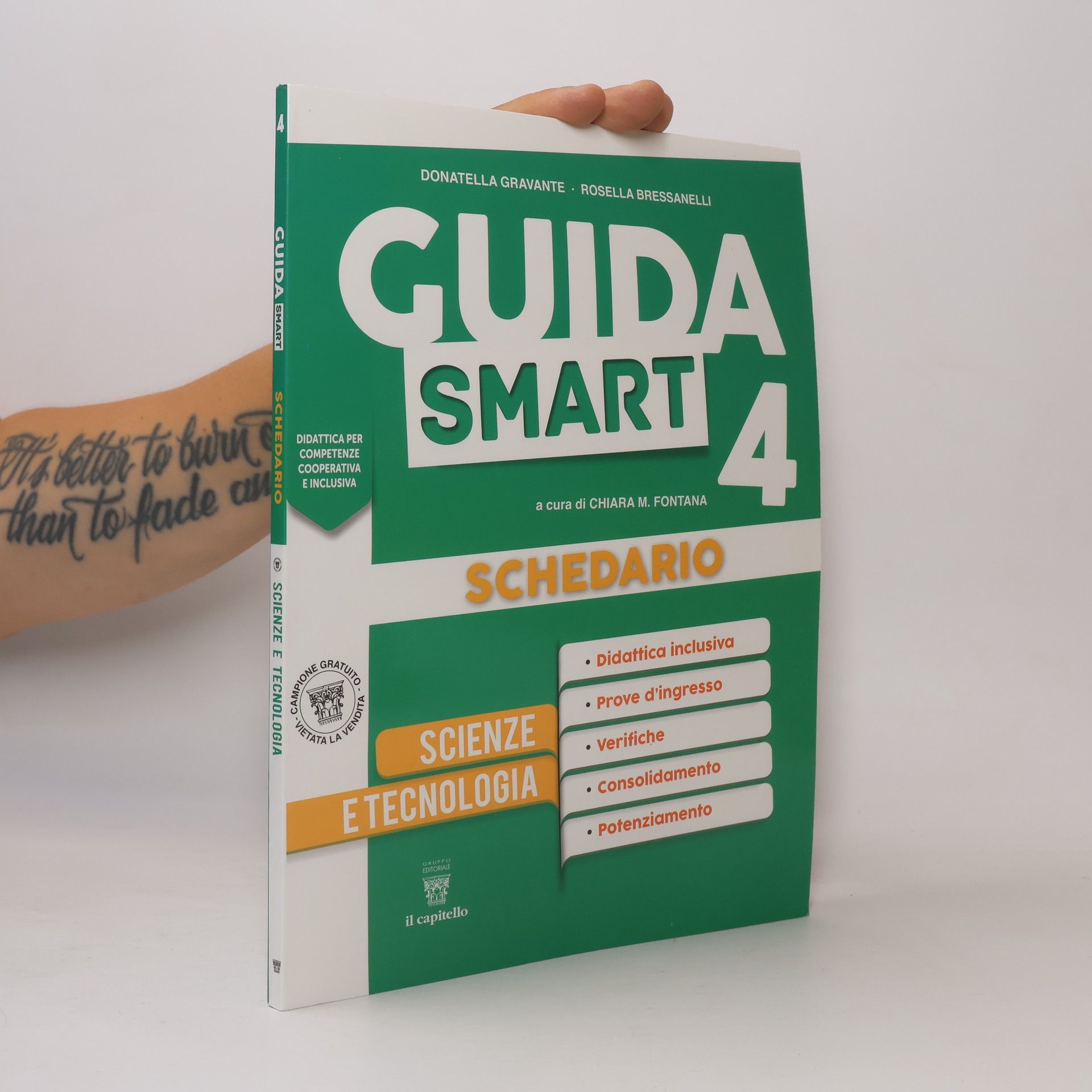Guida Smart 4 Schedario 