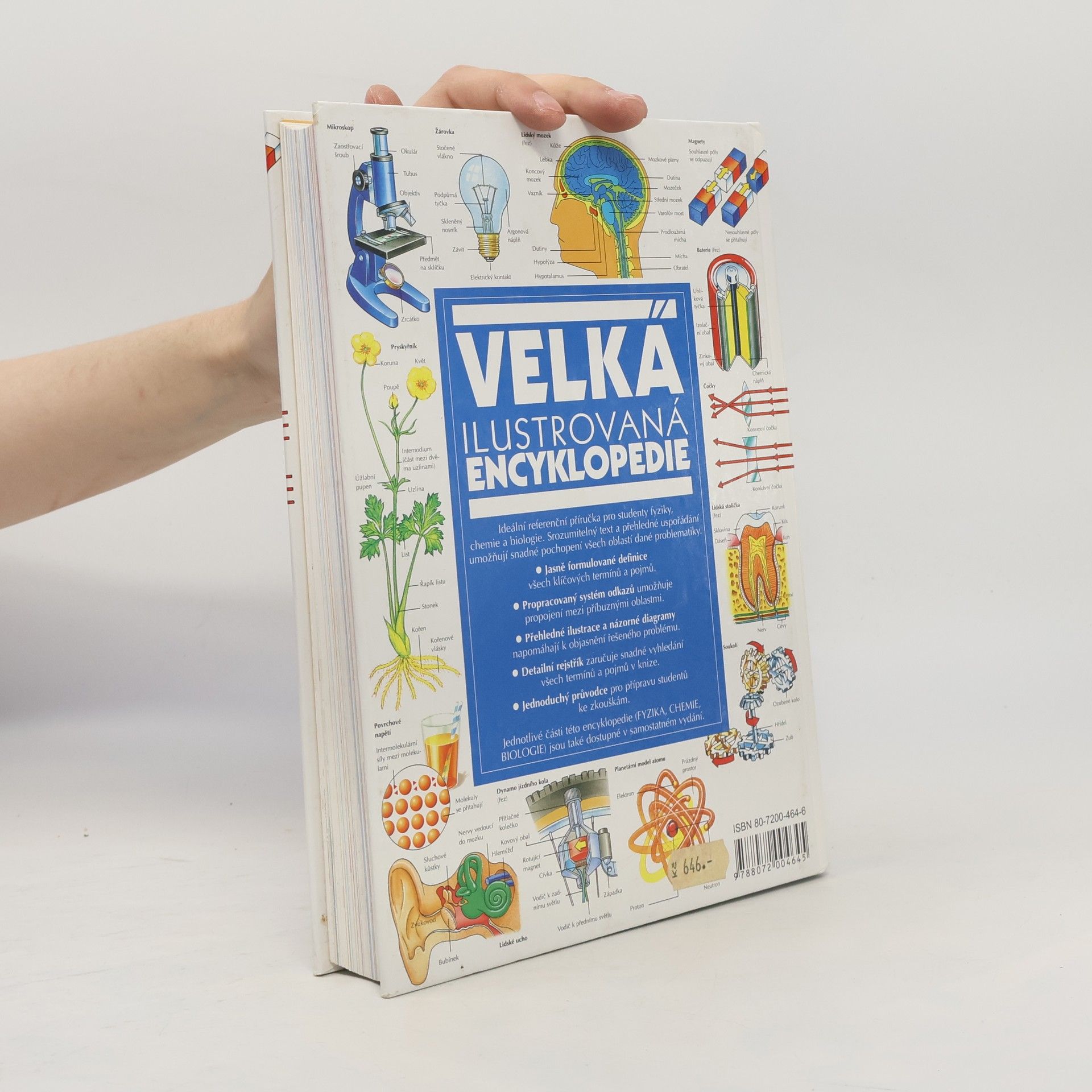 Corinne Stockley Velká ilustrovaná encyklopedie. Fyzika, chemie, biologie