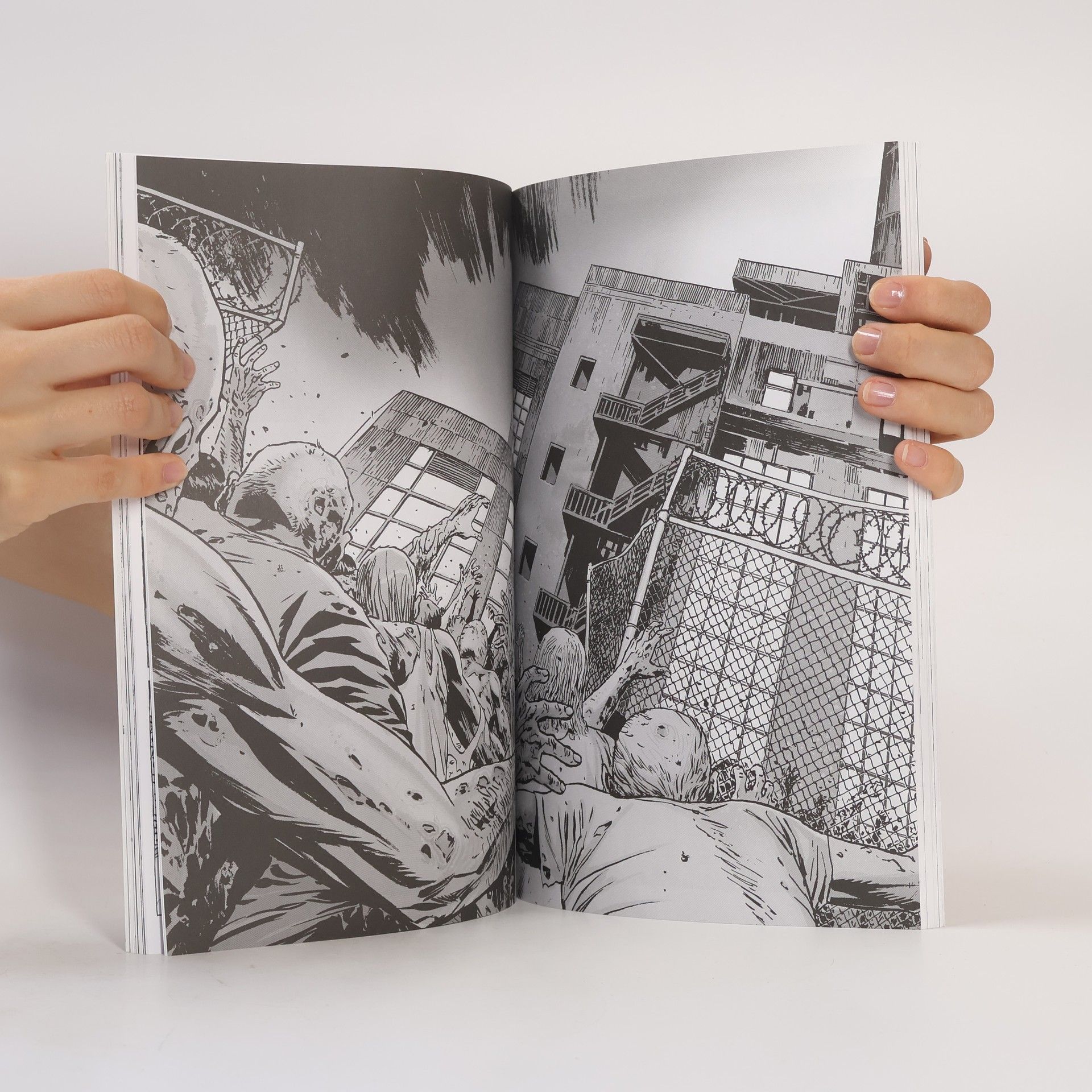 Robert Kirkman Živí mrtví. Díl dvacátý, Totální válka : část první