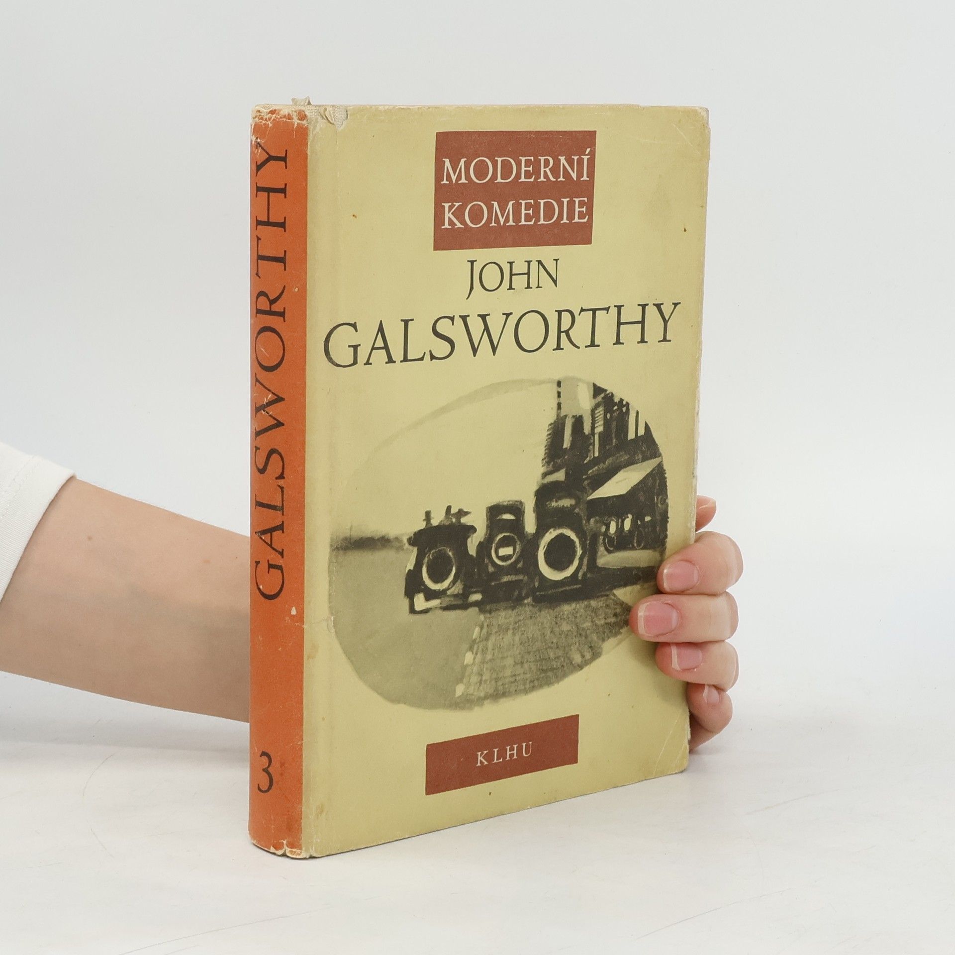 John Galsworthy Moderní komedie 3