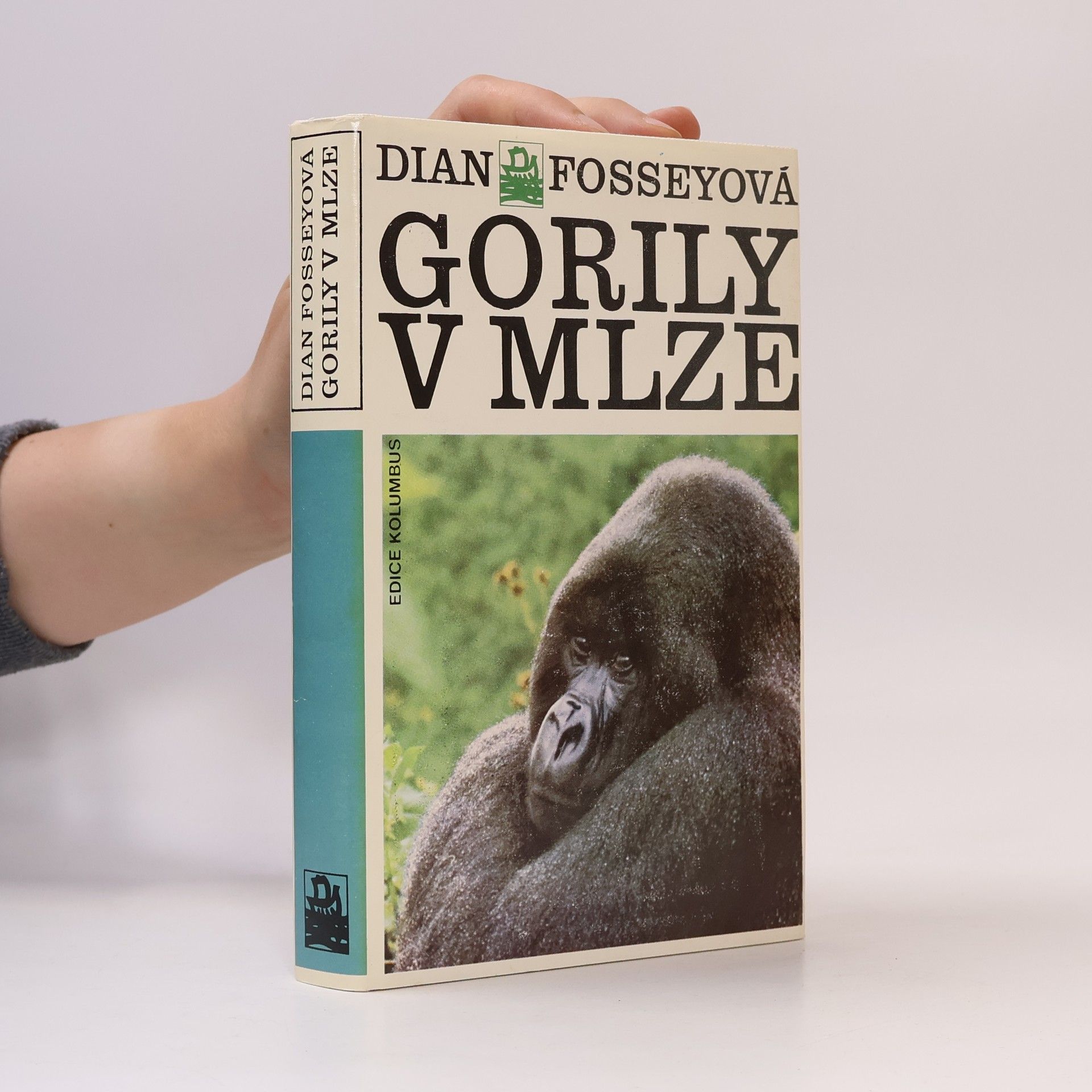 Dian Fossey Gorily v mlze