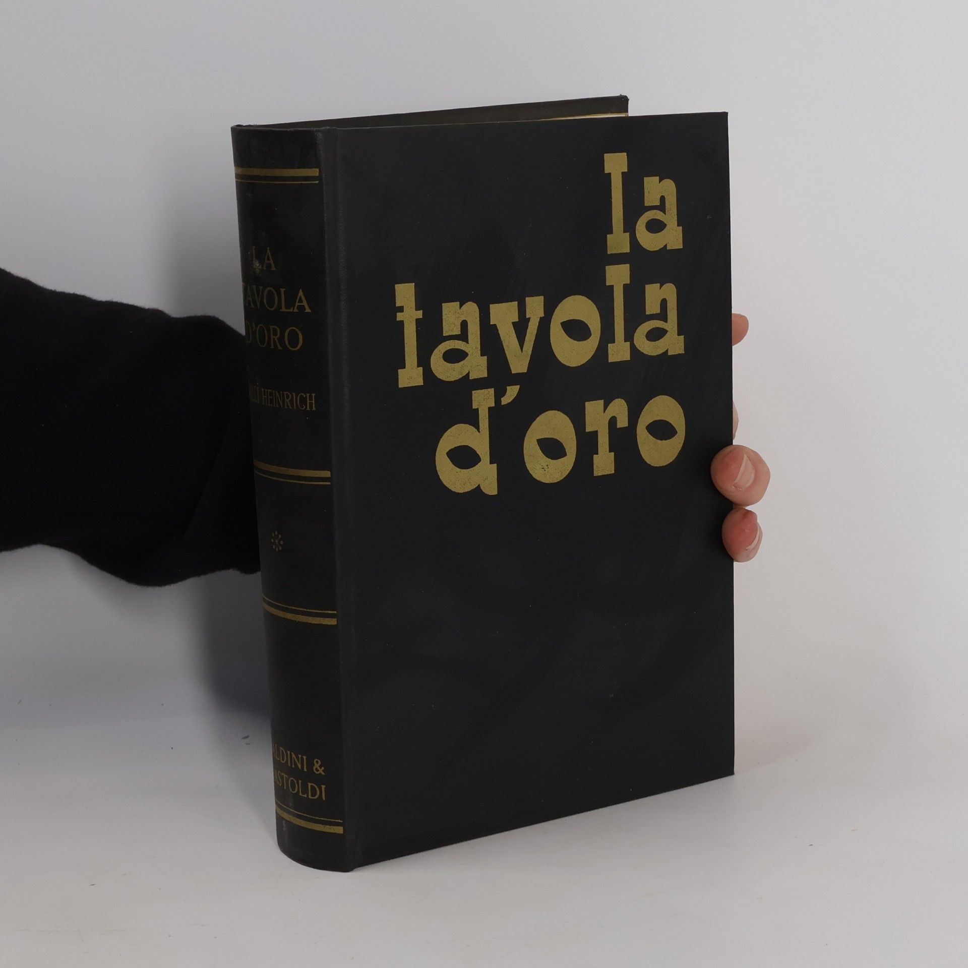 Autorenkollektiv La favola d'oro