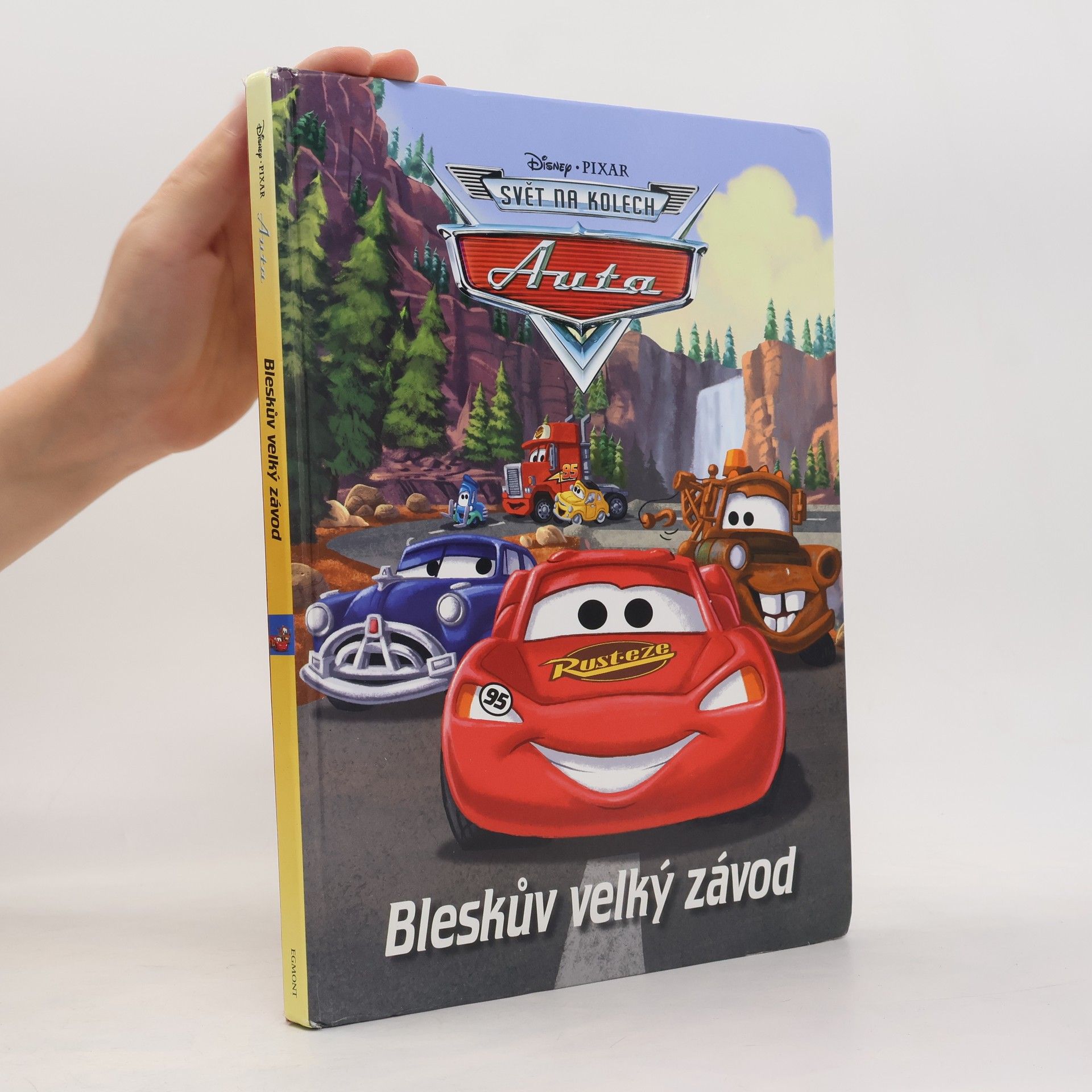 Markéta Drdová Auta. Bleskův velký závod