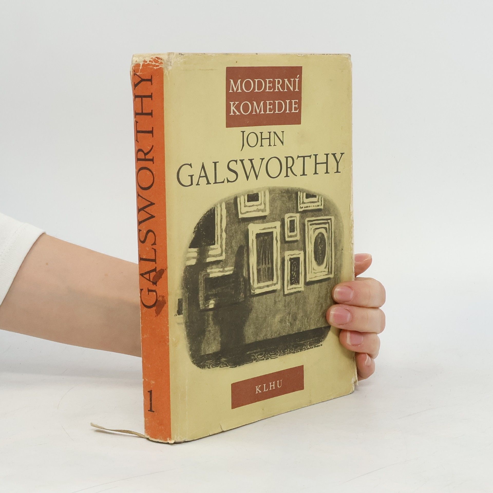John Galsworthy Moderní komedie I.
