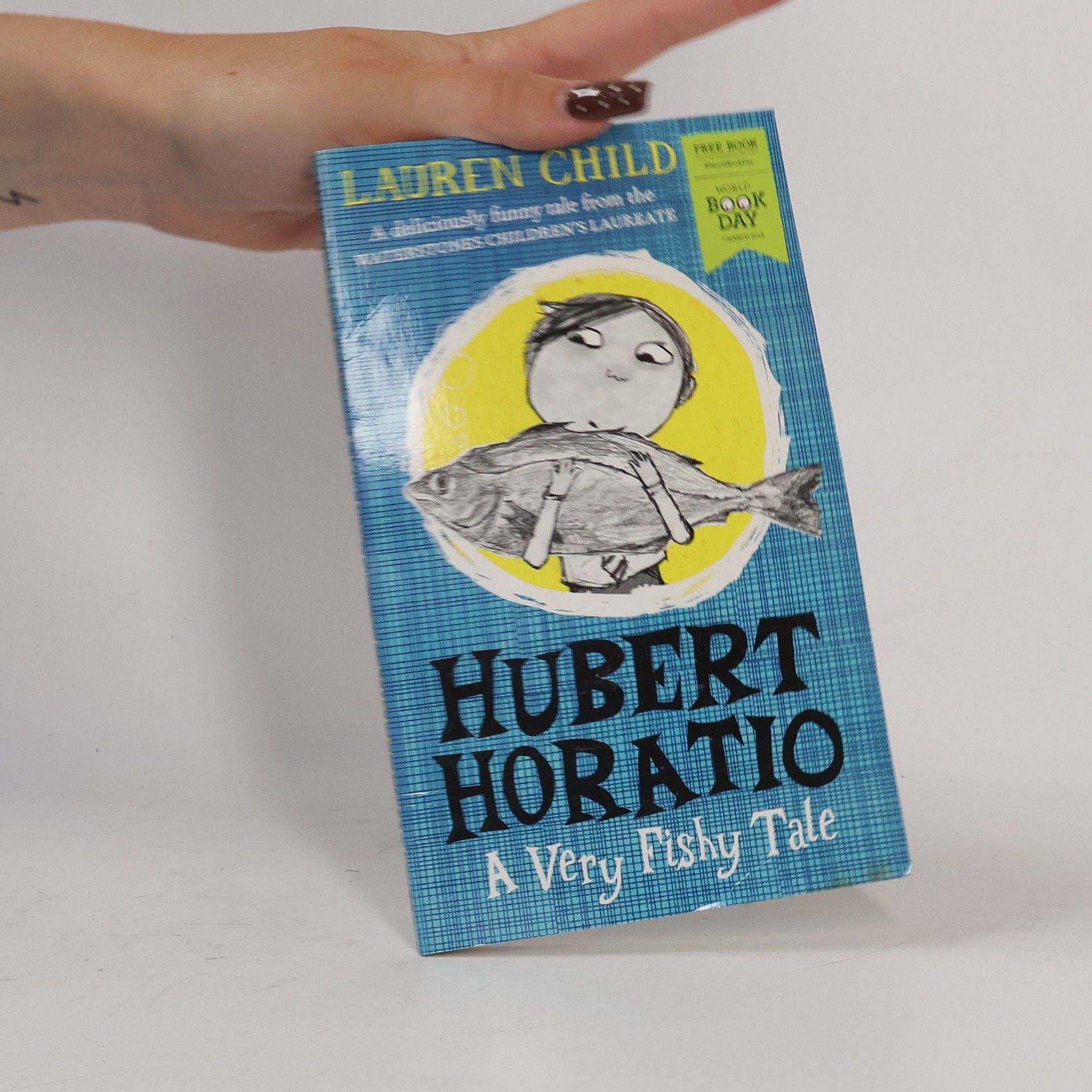 Lauren Child Hubert Horatio. A very fishy tale