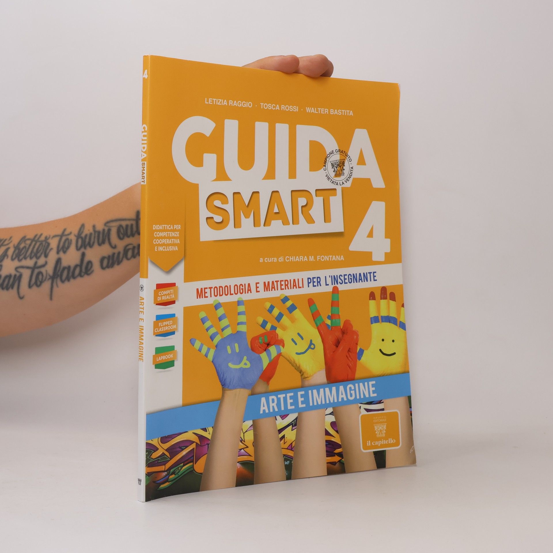 Walter Bastita Guida Smart 4 Arte e immagine
