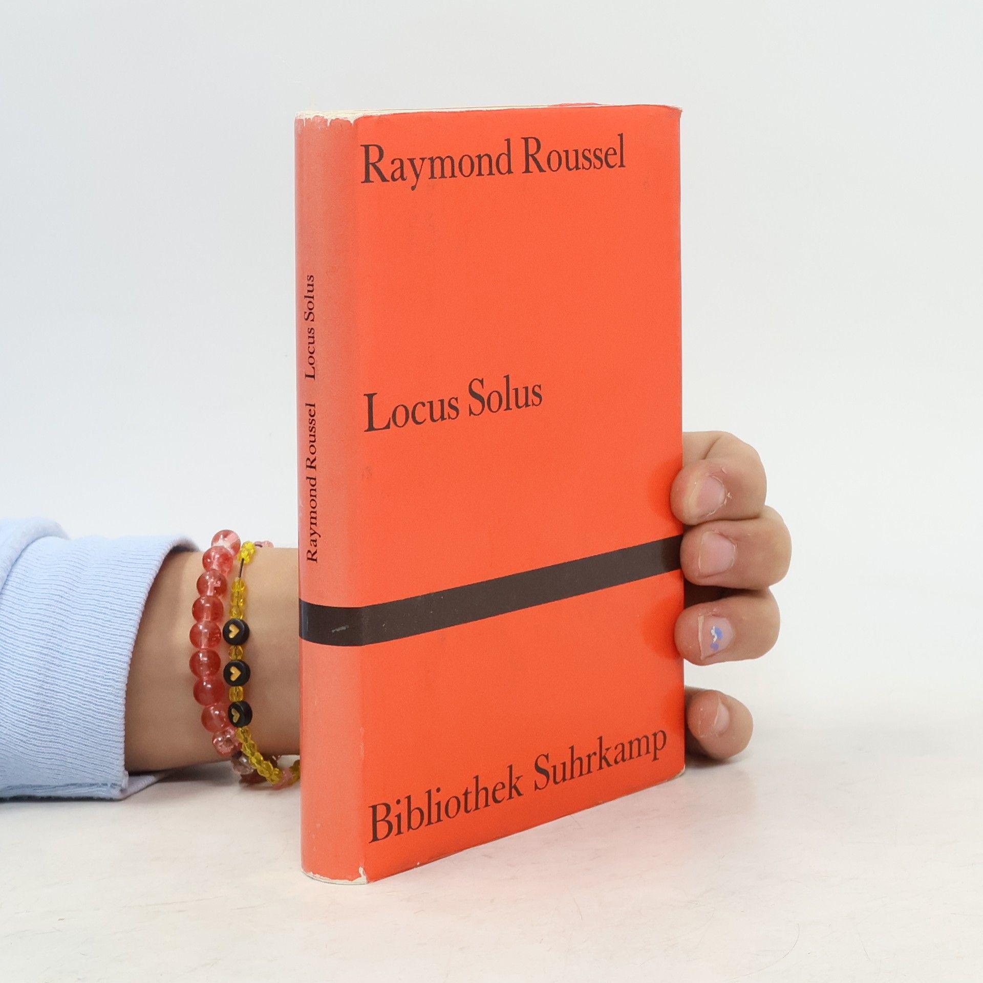 Raymond Roussel Locus Solus