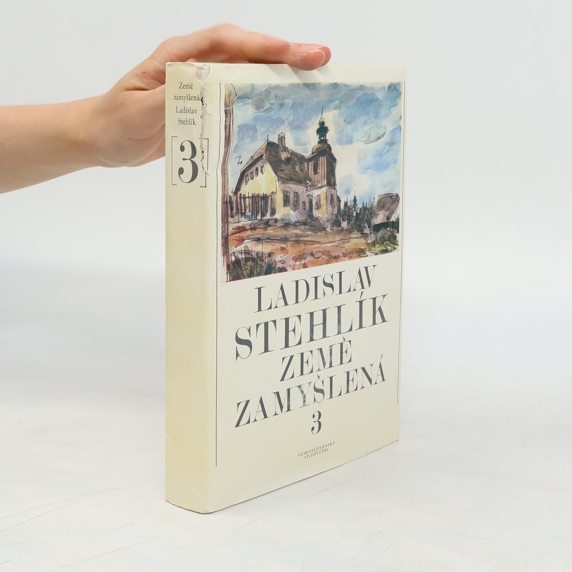 Ladislav Stehlík Země zamyšlená 3