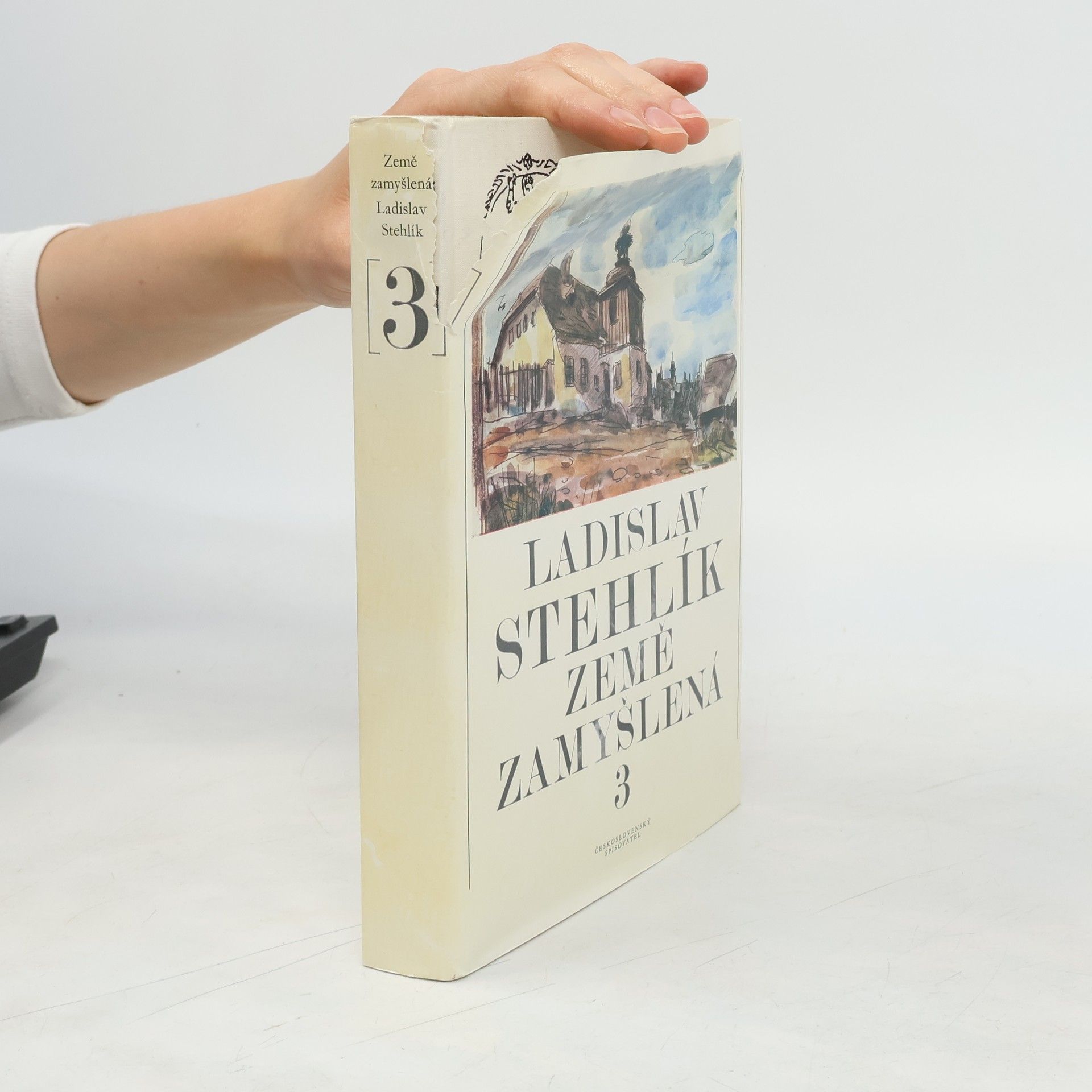 Ladislav Stehlík Země zamyšlená 3