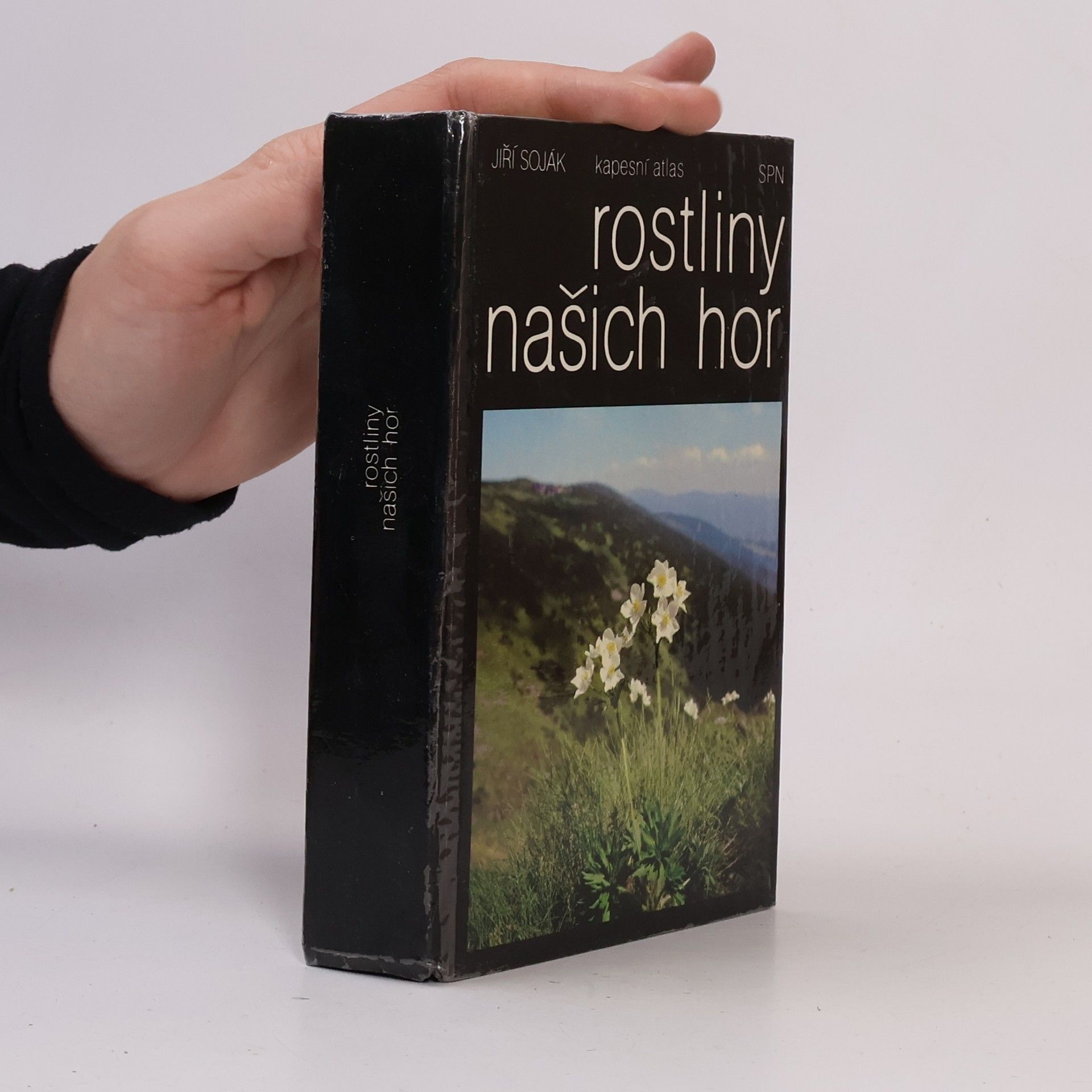Jiří Soják Rostliny našich hor. Kapesní atlas