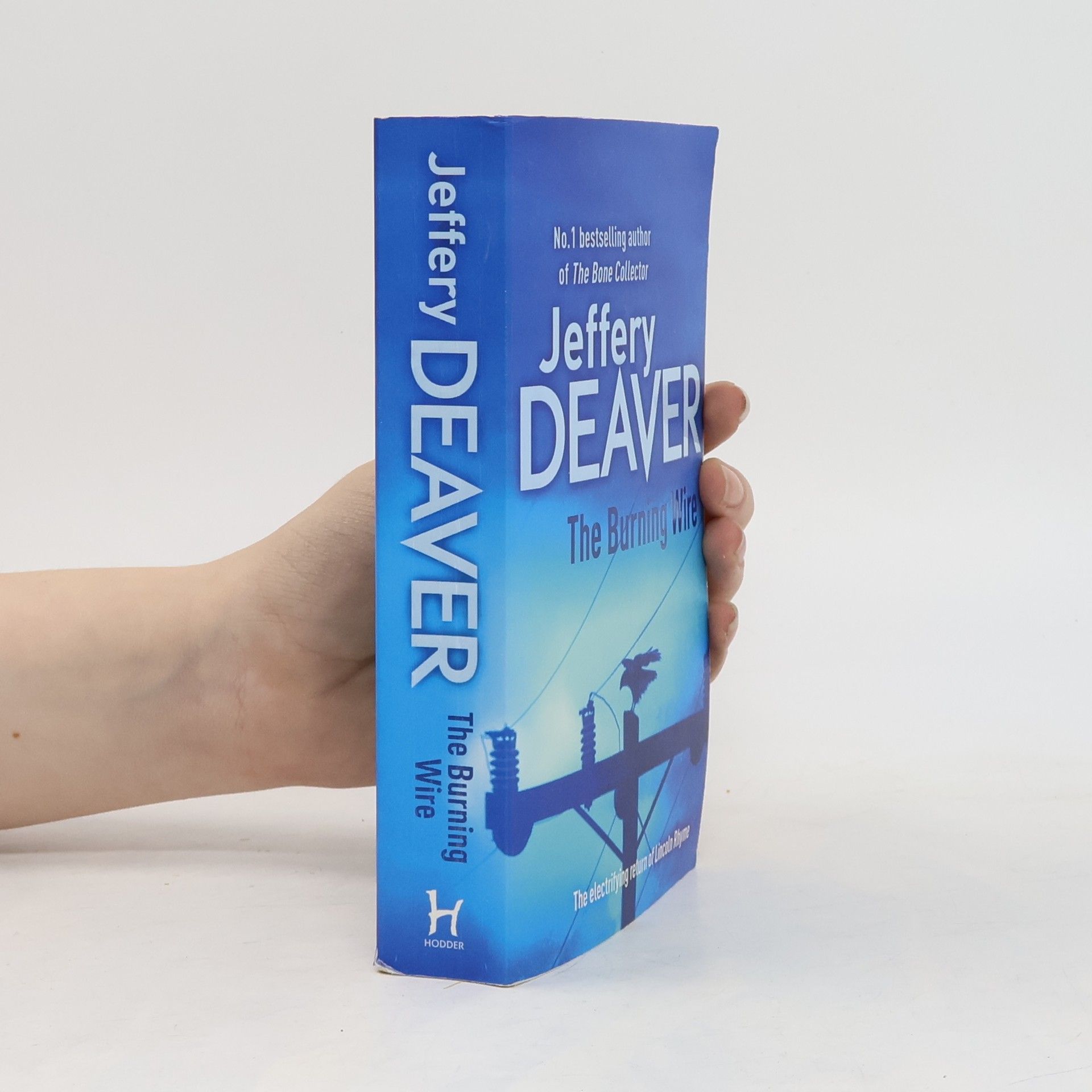 Jeffery Deaver The burning wire