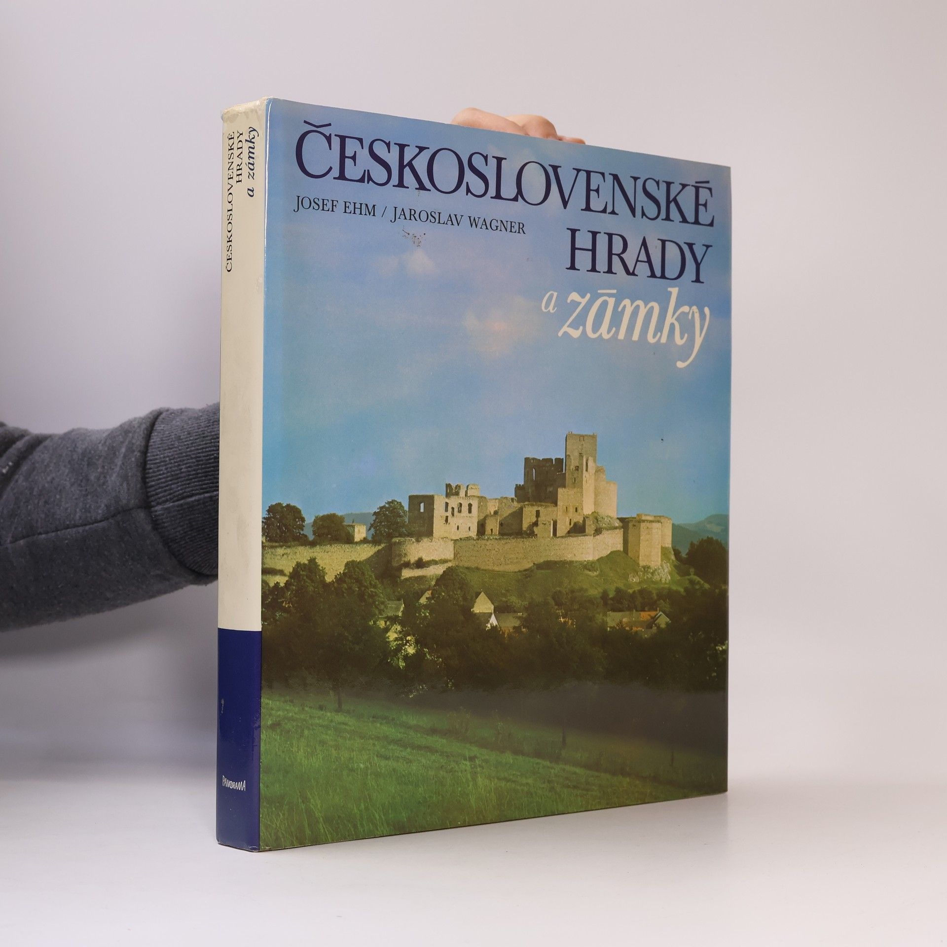 Josef Ehm Československé hrady a zámky