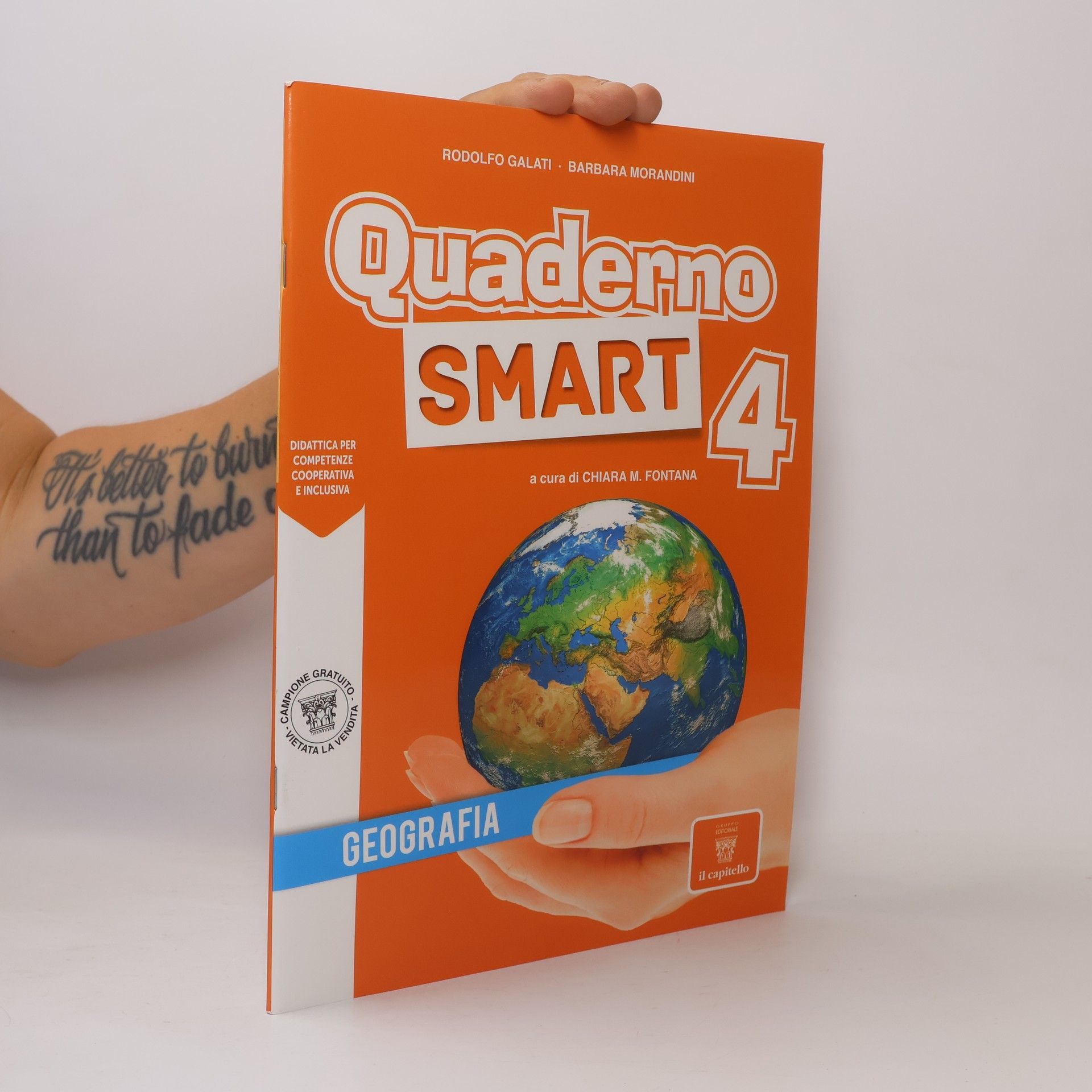 AA.VV. Quaderno Smart 4. Geografia