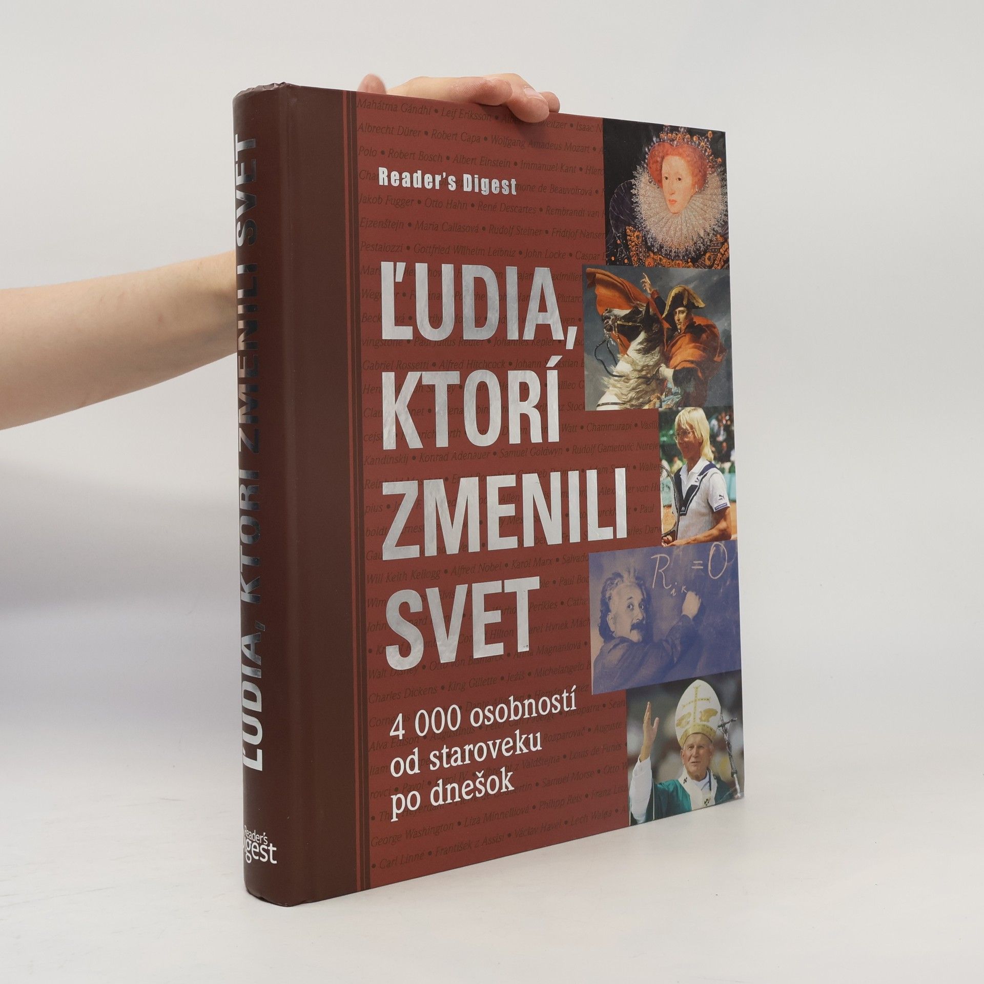 Autorenkollektiv Ľudia, ktorí zmenili svet