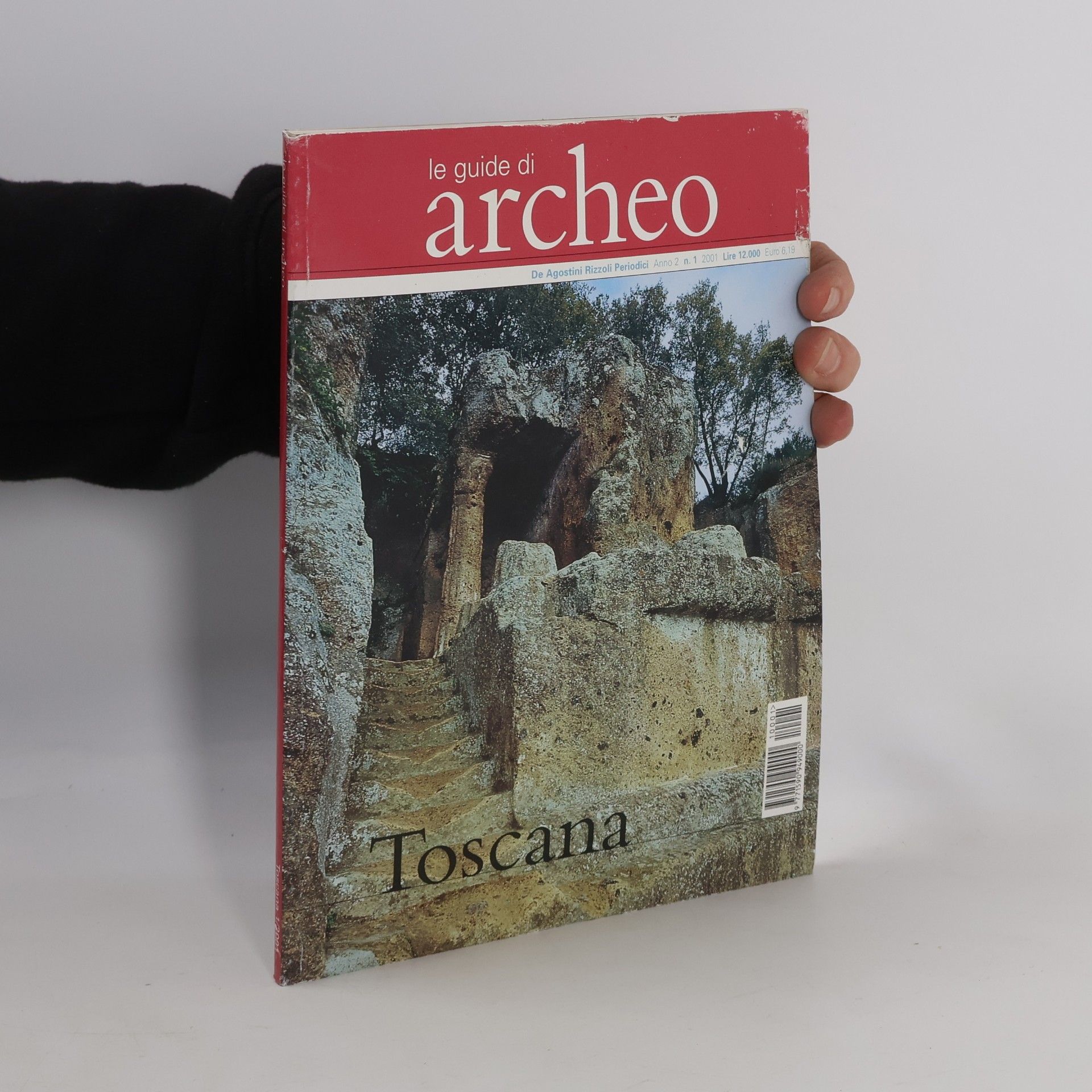 Kolektiv autorů Le guide di archeo. Toscana