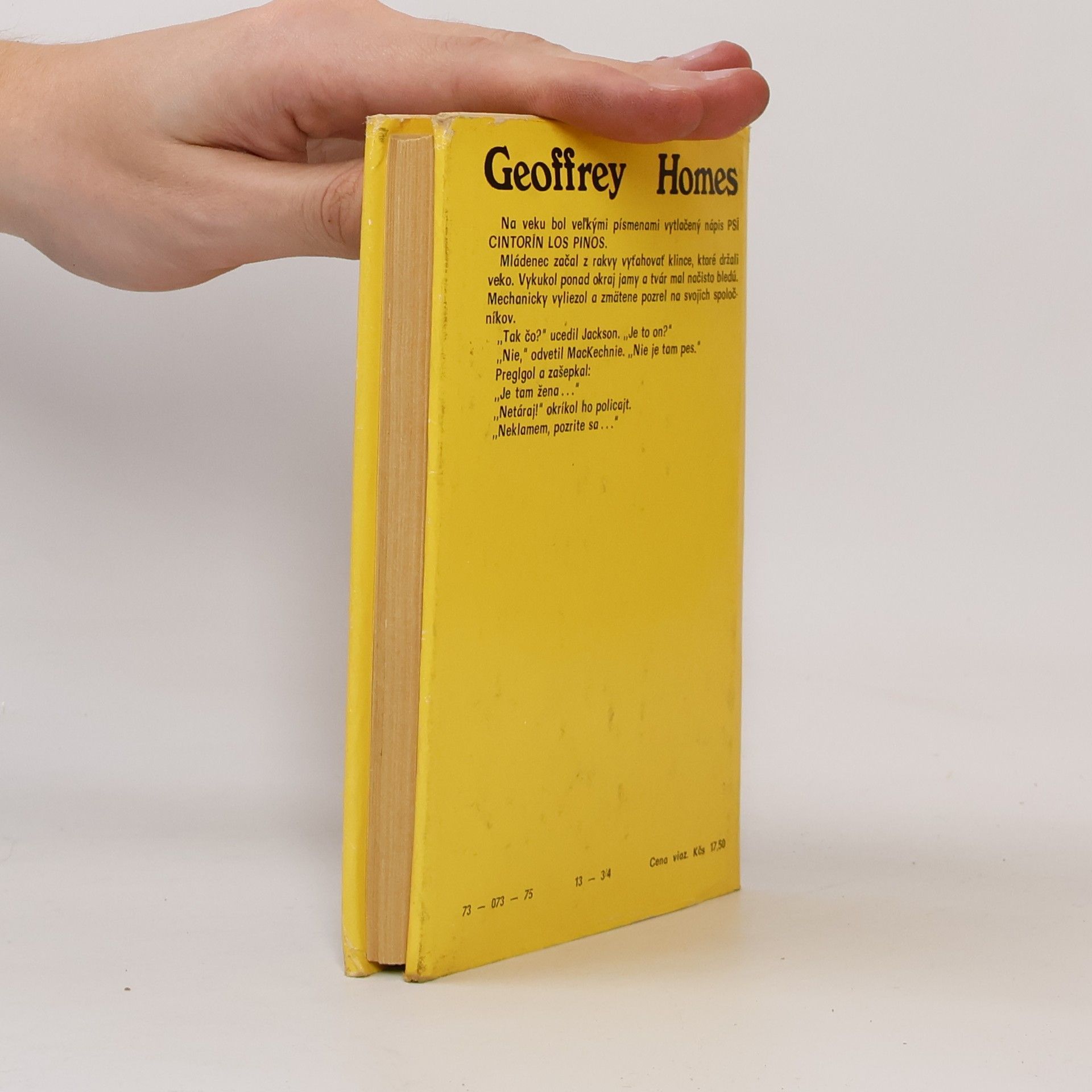 Geoffrey Homes Napokon zomreli traja