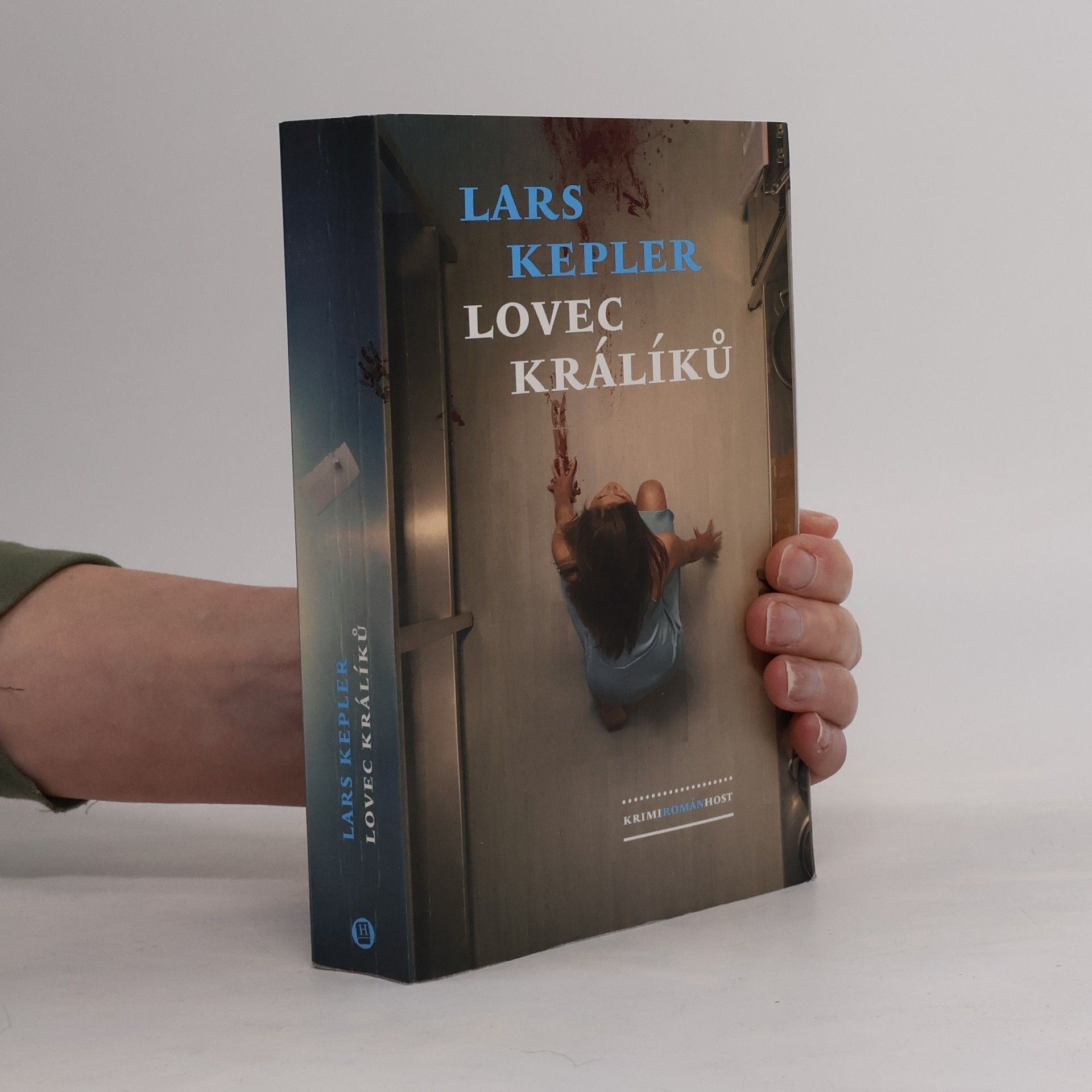Lars Kepler Lovec králíků