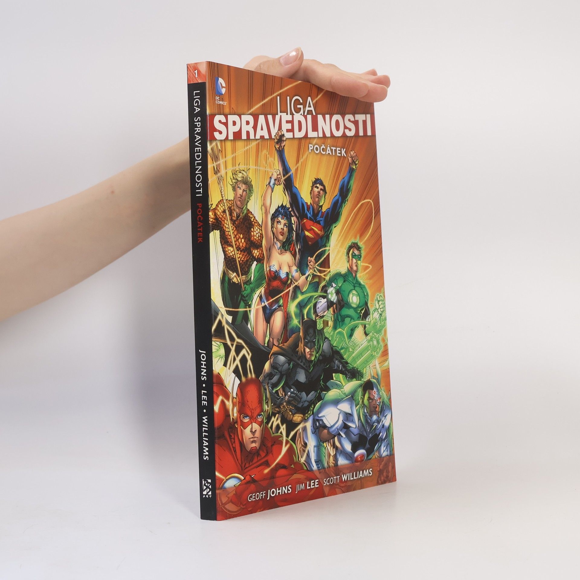 Geoff Johns Liga spravedlnosti Počátek