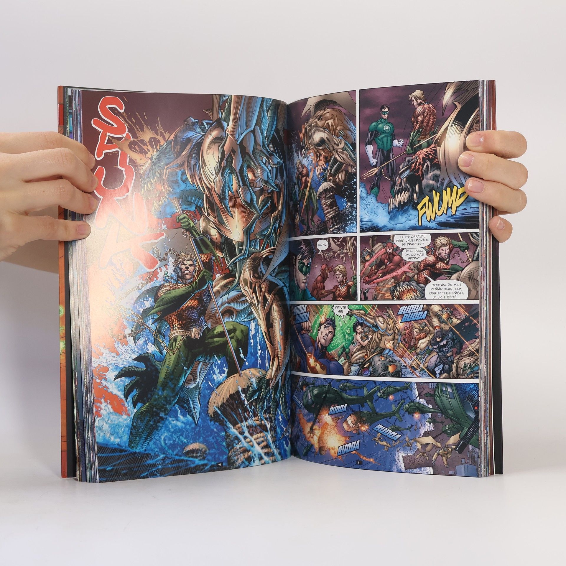 Geoff Johns Liga spravedlnosti Počátek