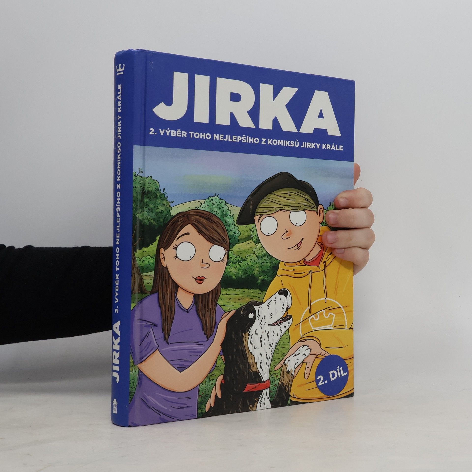 Petr Král Jirka – výběr toho nejlepšího z komiksů Jirky Krále 2
