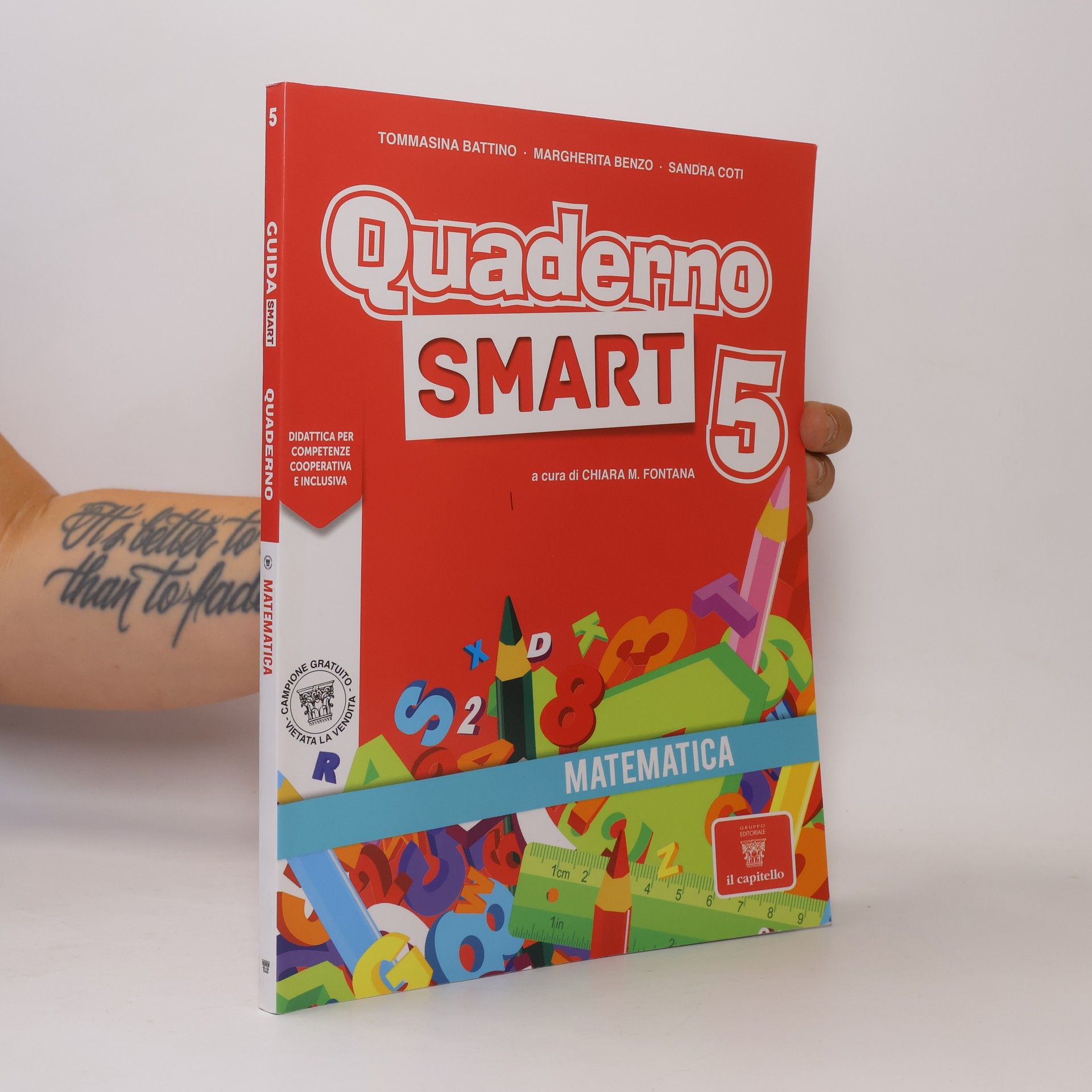 Tommasina Battino  Quaderno smart 5. Matematica