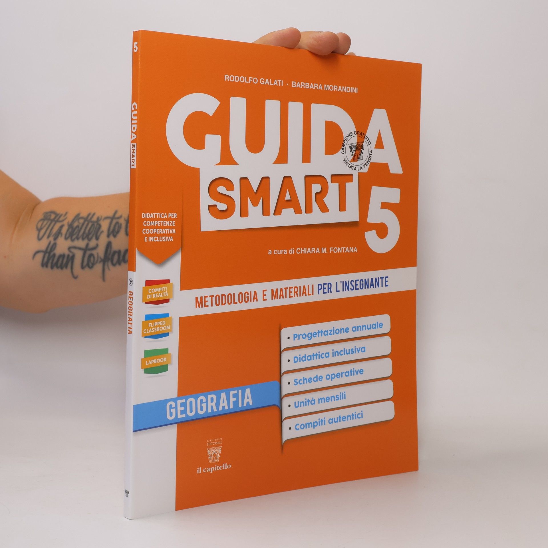 Kolektiv autorů Guida Smart 5. Geografia
