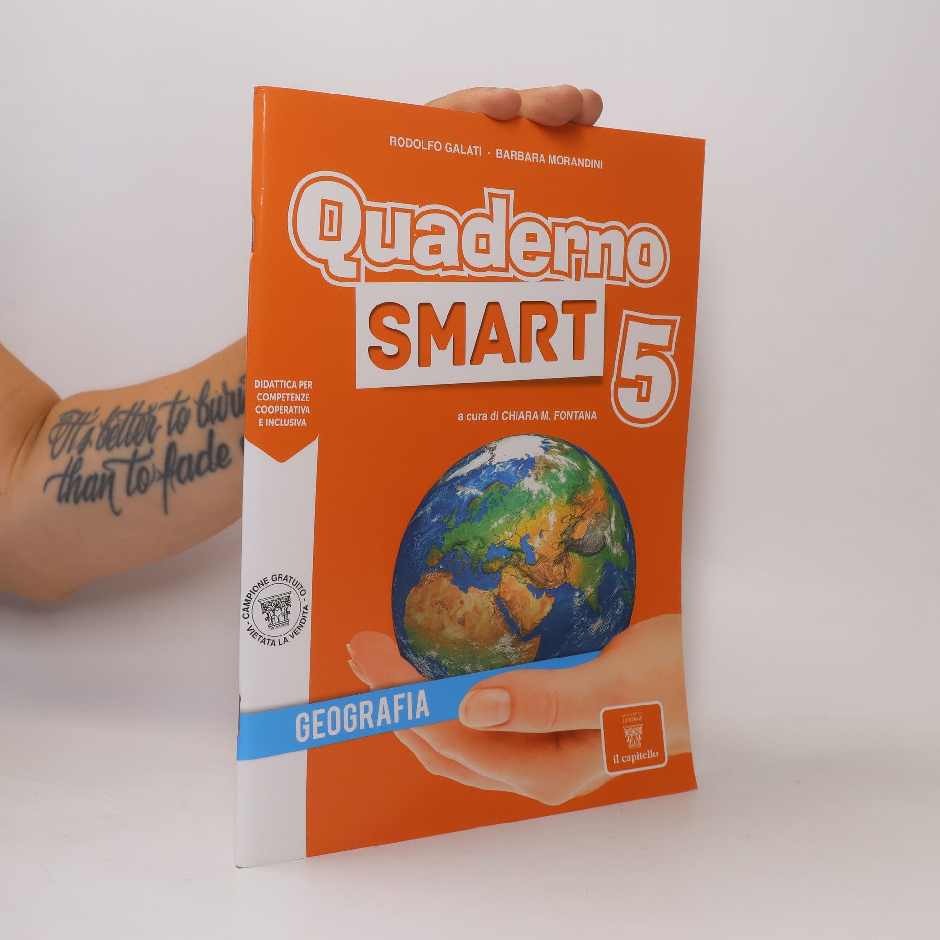 AA.VV. Quaderno Smart 5. Geografia