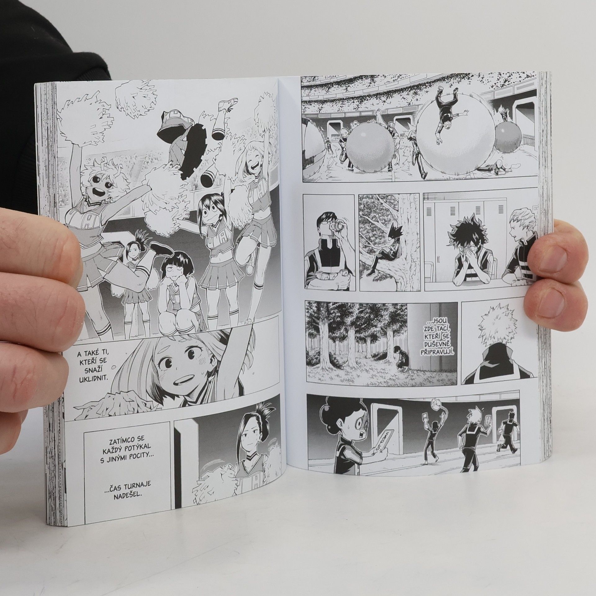 Kōhei Horikoshi My Hero Academia 4. Chlapec, který měl všechno.