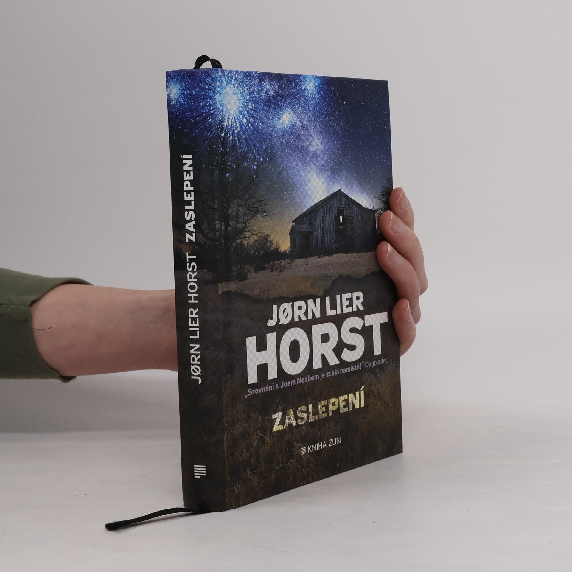 Jorn Lier Enger Thomas Horst Zaslepení