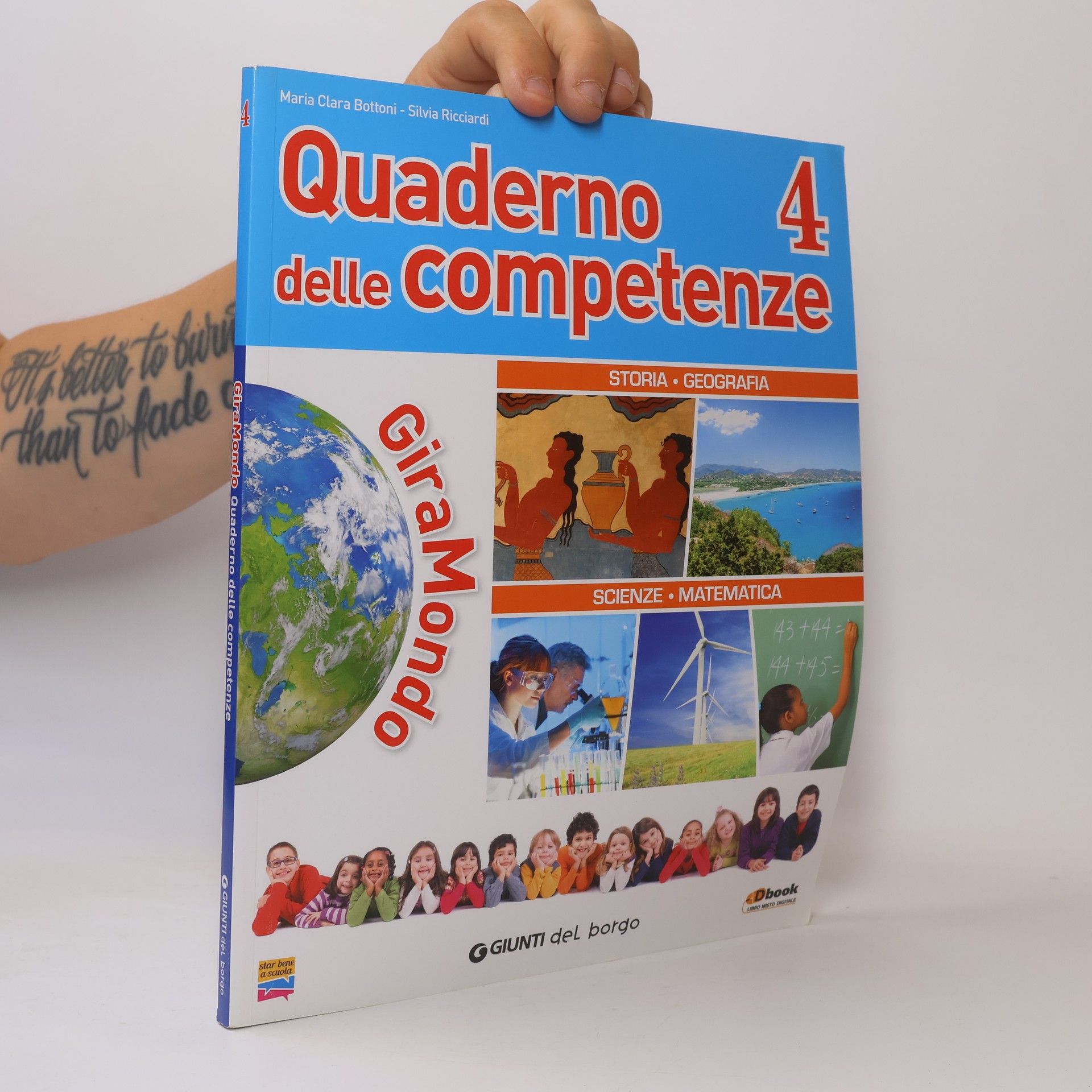 Autorenkollektiv Quaderno delle competenze 4