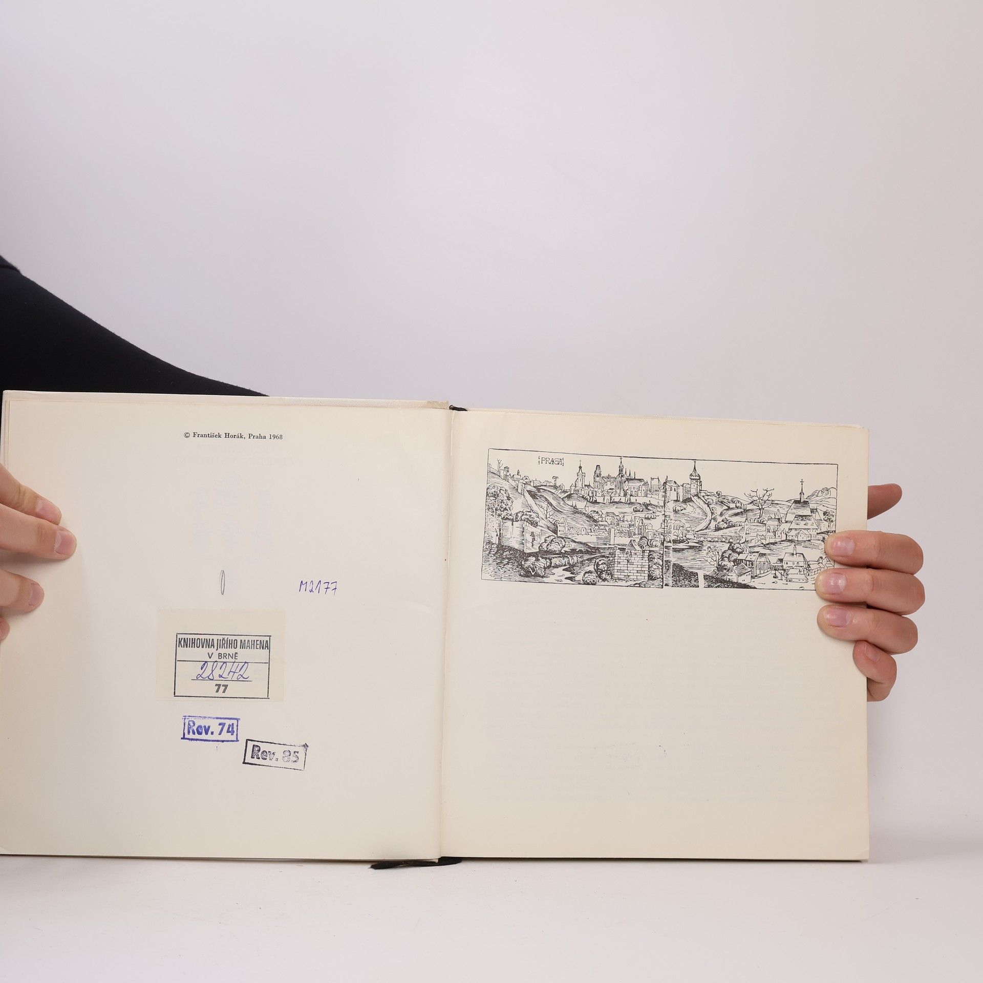 František Hořák Pět století českého knihtisku