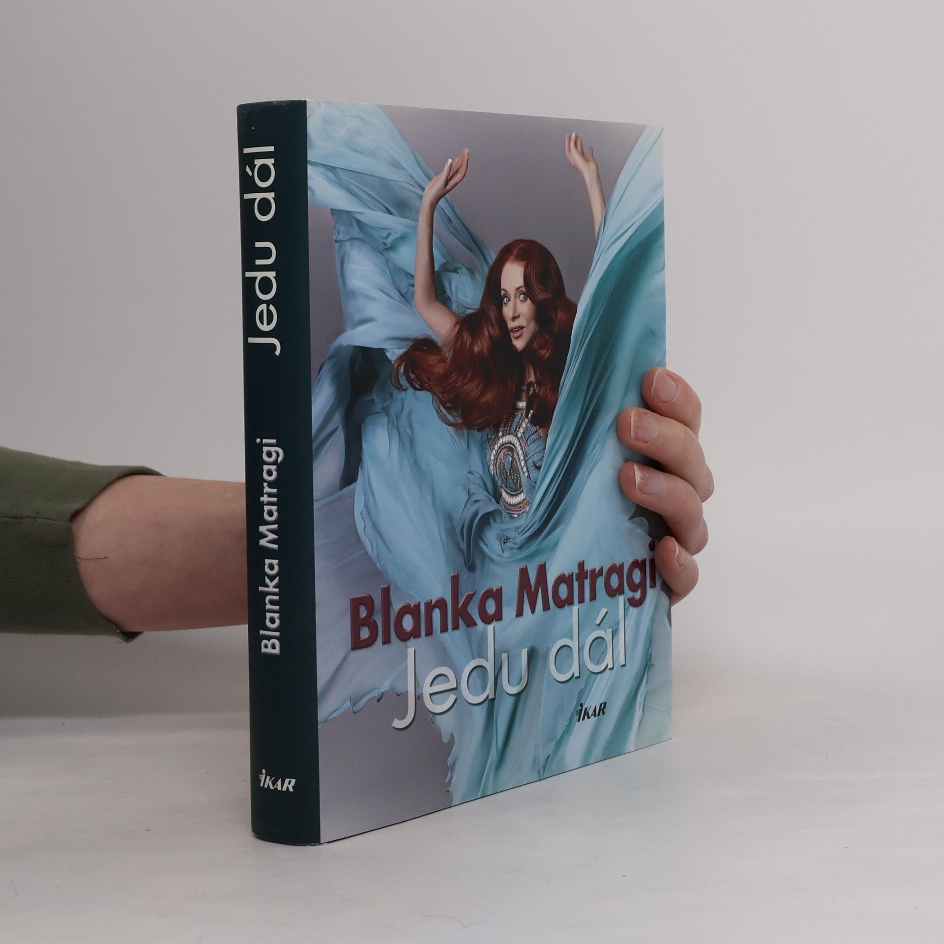 Blanka Matragi Jedu dál