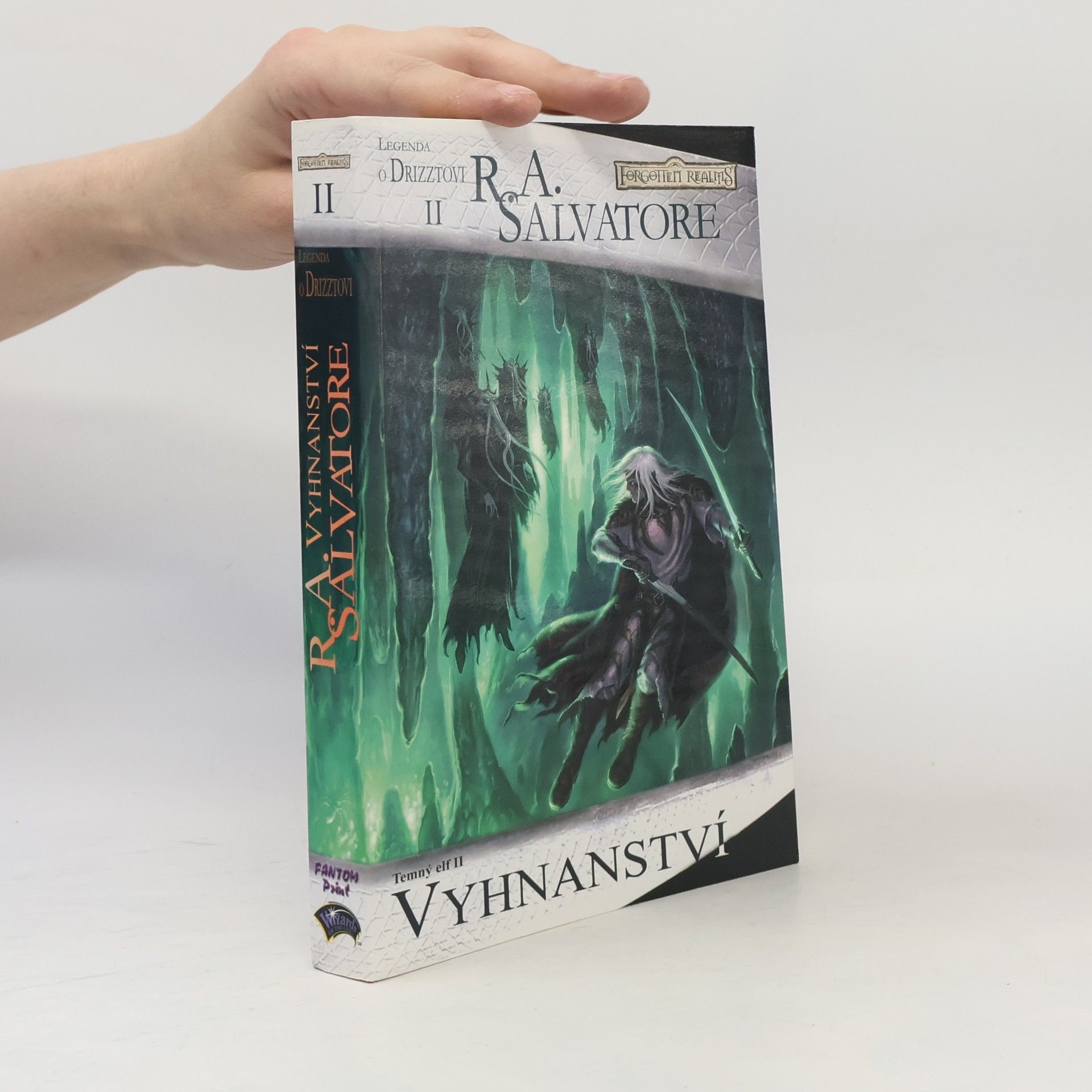 Robert Anthony Salvatore Temný elf II. Vyhnanství