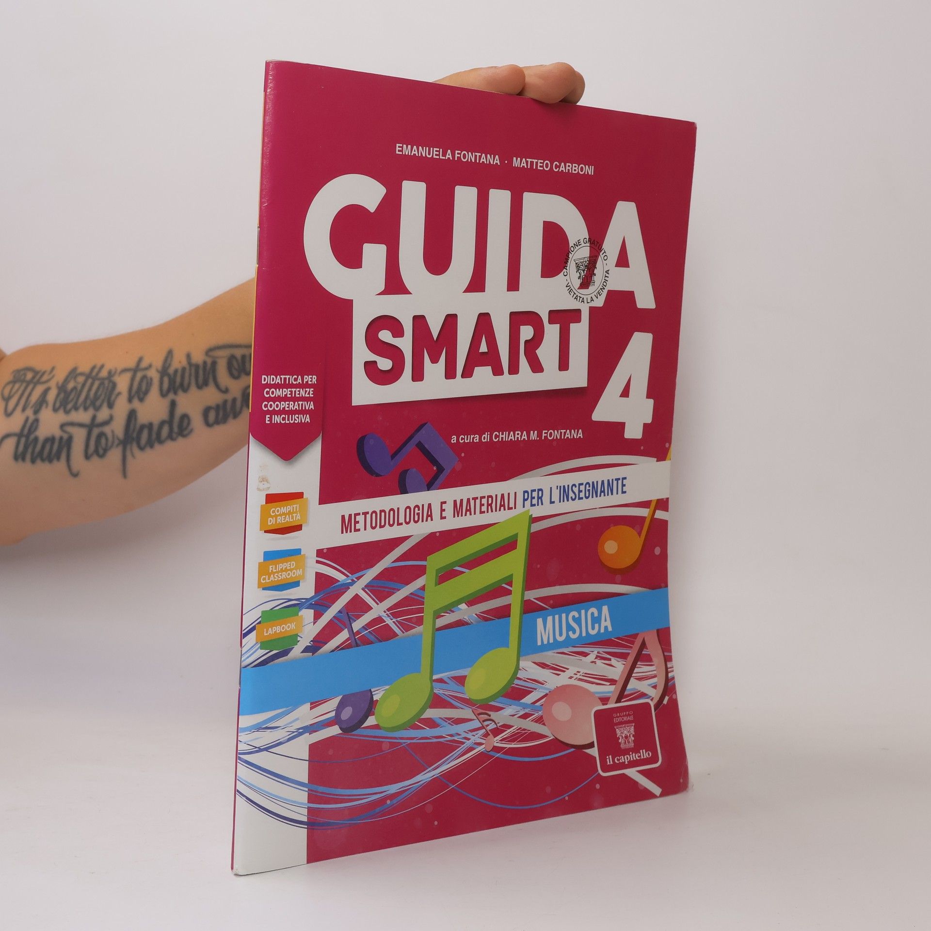 Matteo Carboni Guida Smart 4. Musica