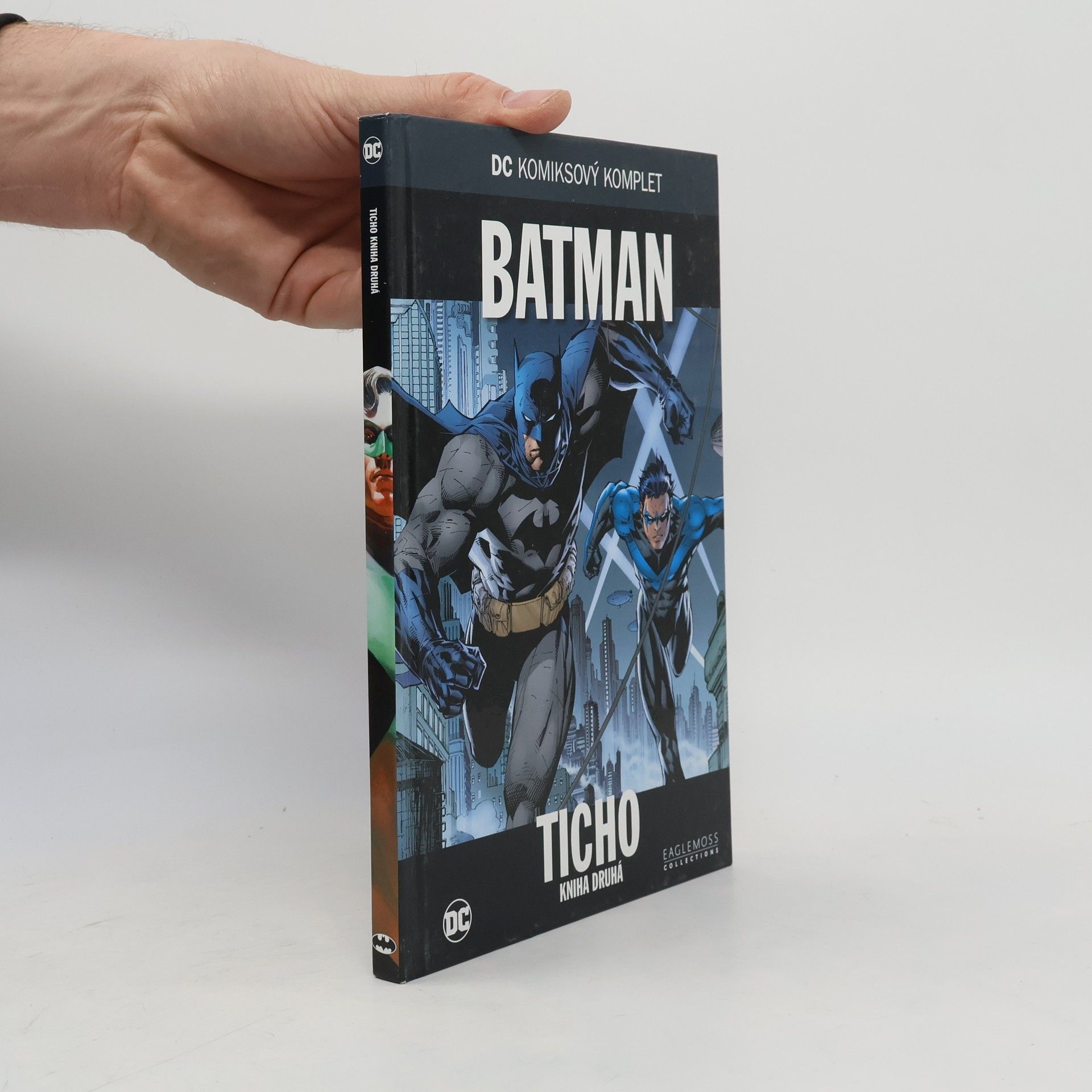 Jeph Loeb Batman: Ticho: Kniha druhá