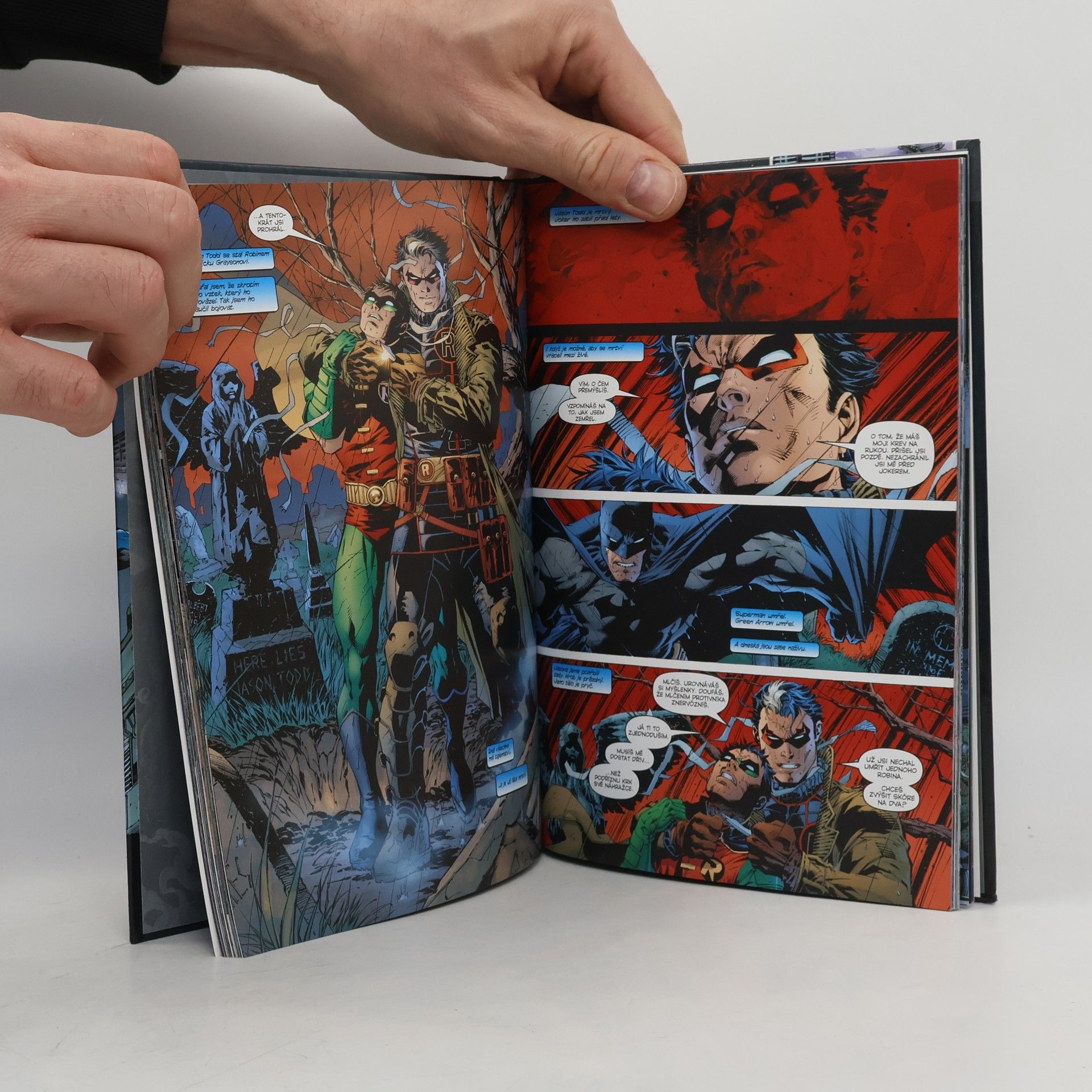 Jeph Loeb Batman: Ticho: Kniha druhá