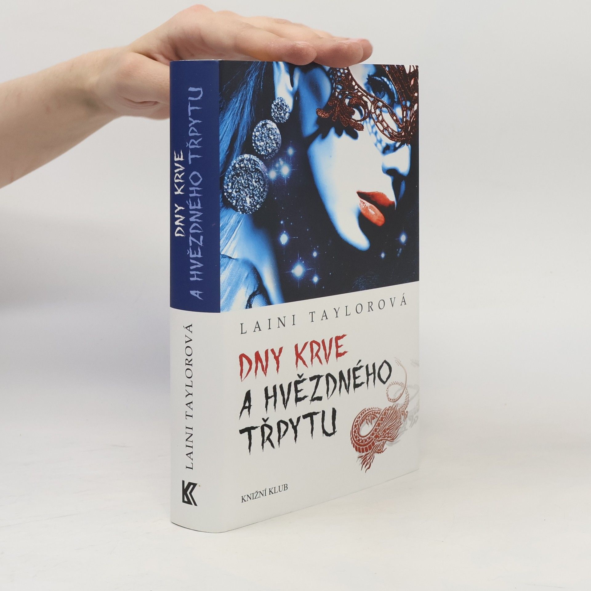 Laini Taylor Dny krve a hvězdného třpytu