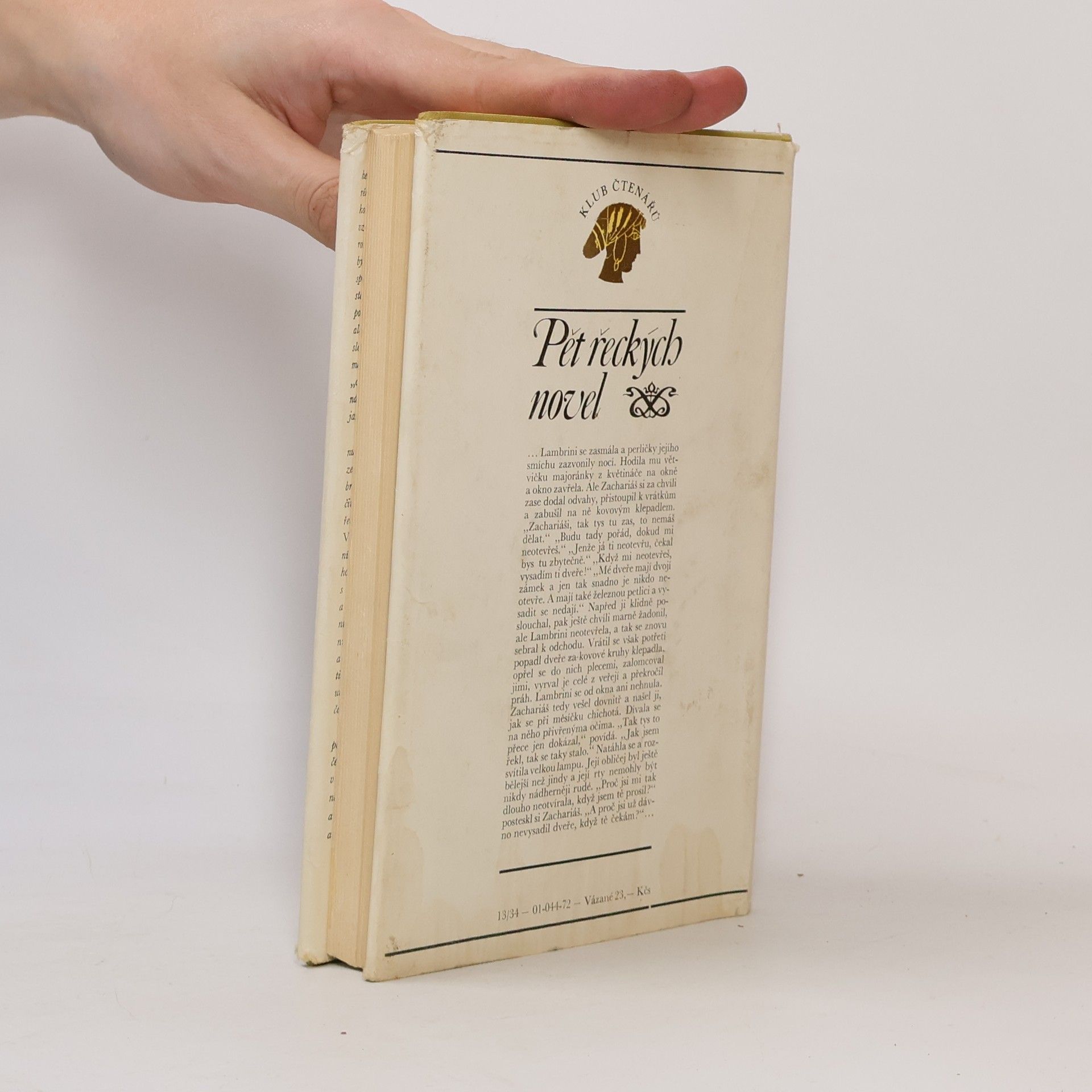 Kolektiv autorů Pět řeckých novel