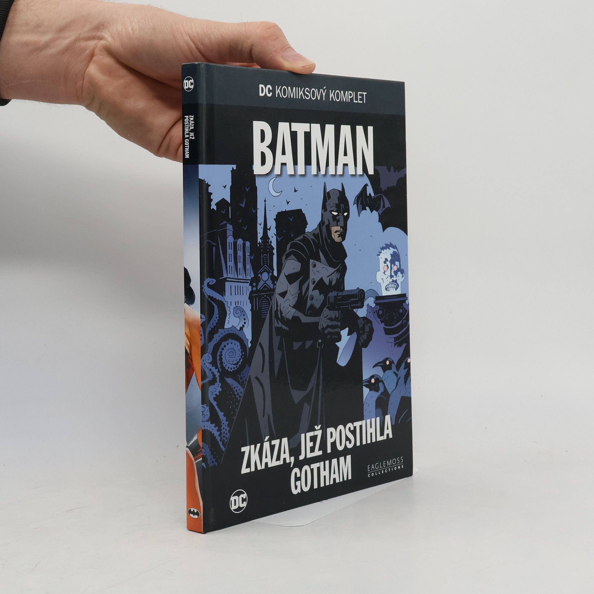 Jack Kirby Batman. Zkáza, jež postihla Gotham