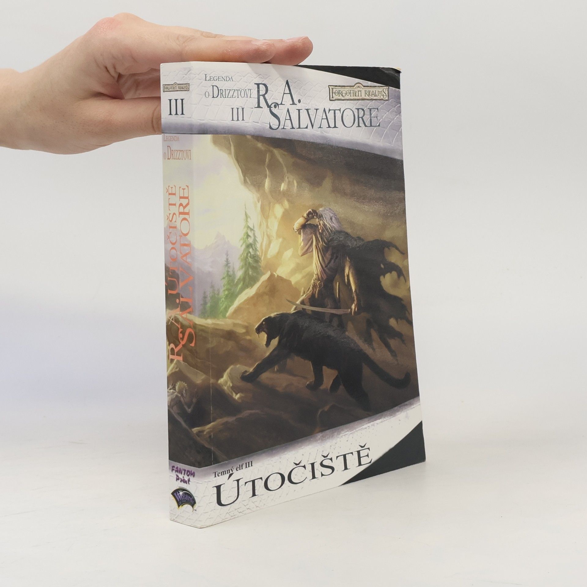 R. A. Salvatore Temný elf III. Útočiště