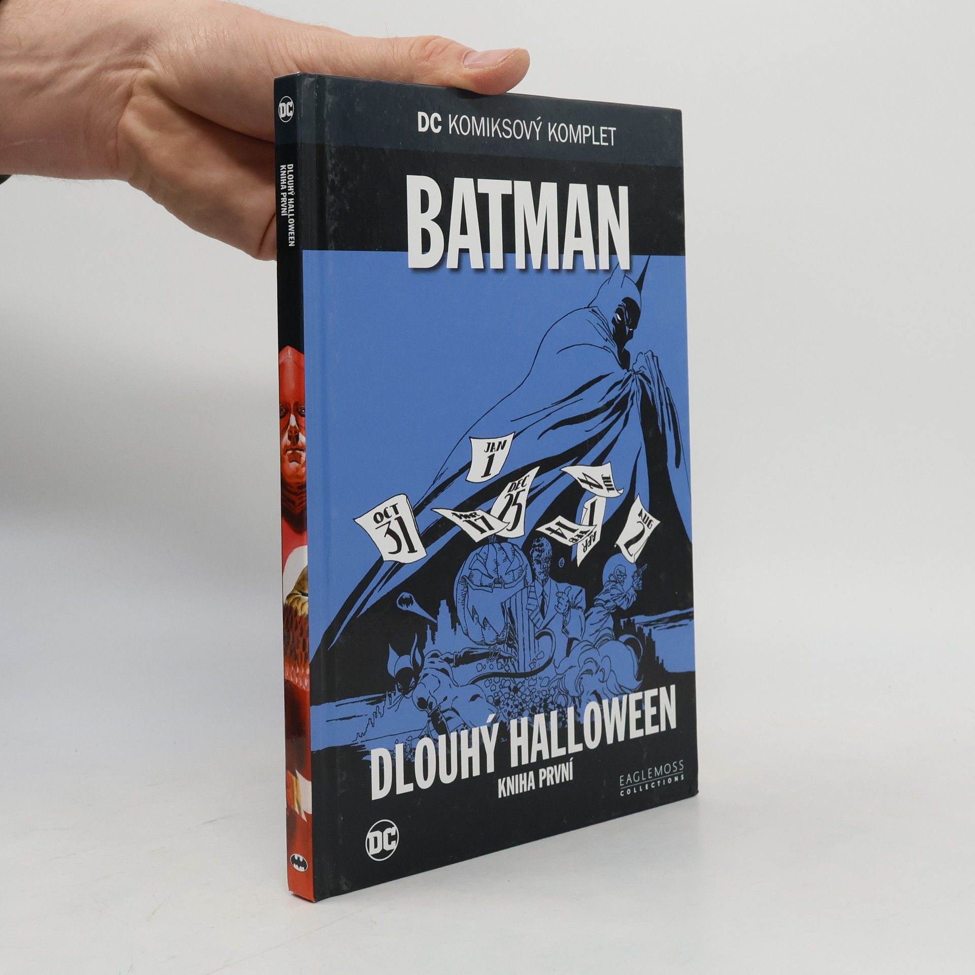 Autorenkollektiv Batman. Dlouhý Halloween 1