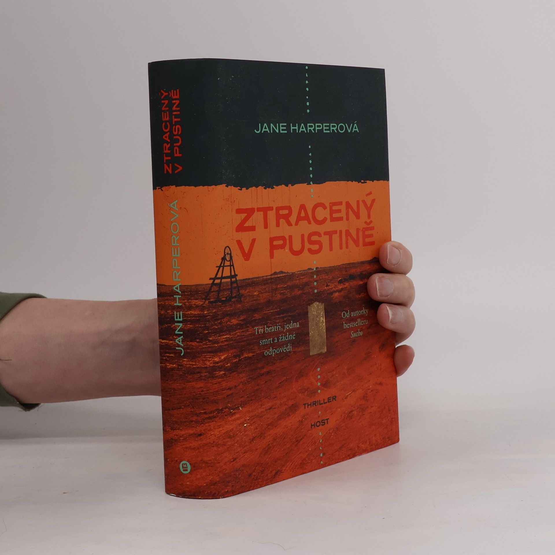 Jane Harper Ztracený v pustině