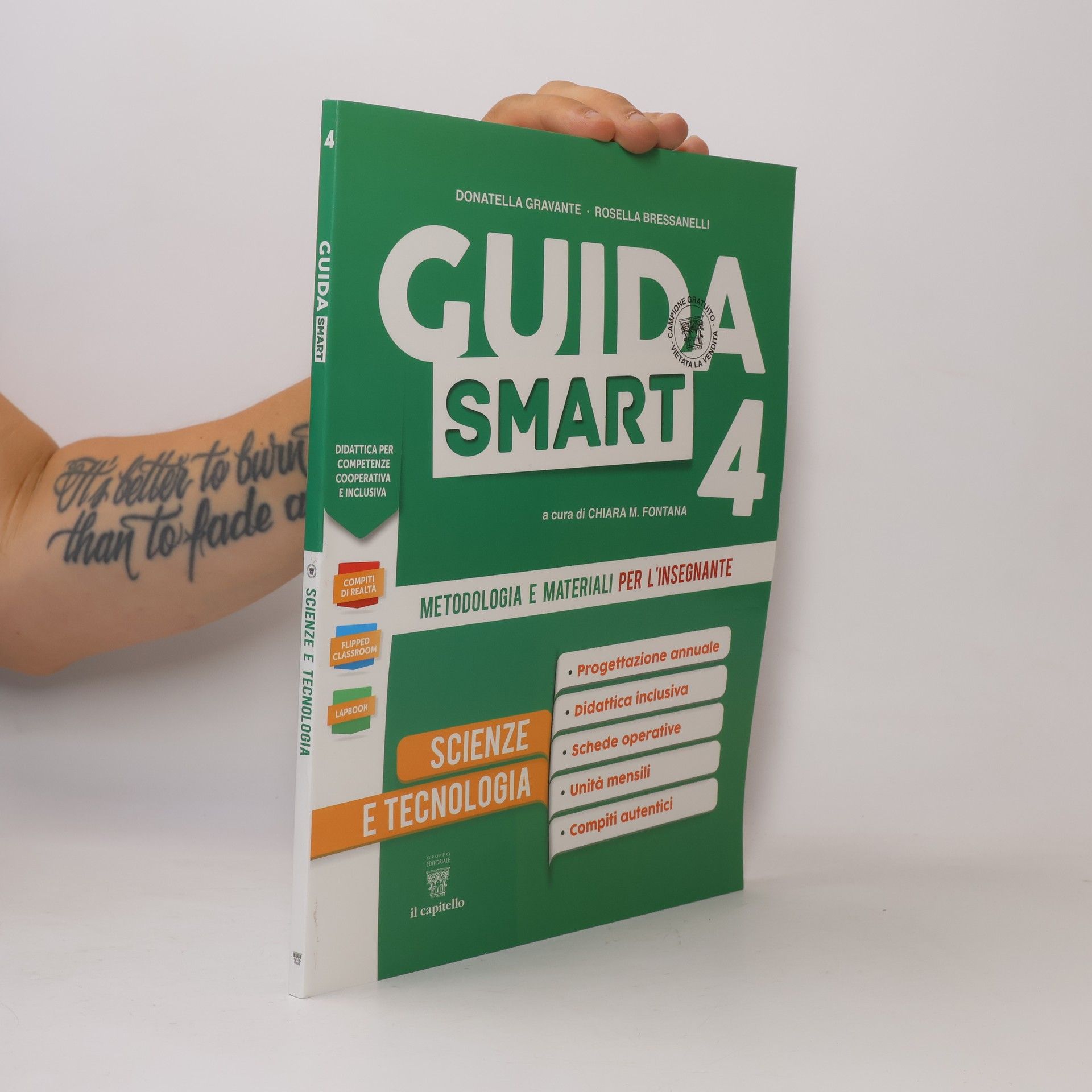 Rosella Bressanelli Guida Smart 4. Scienze e tecnologia