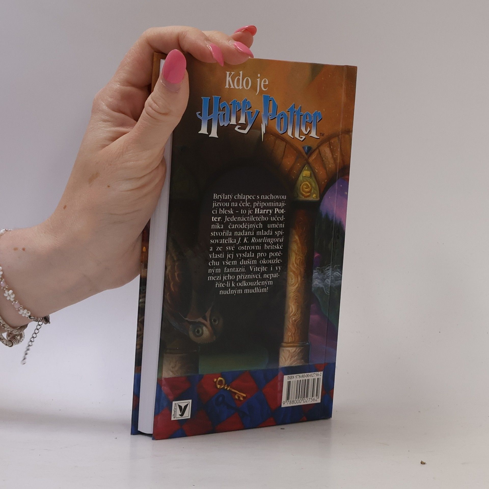 Joanne K. Rowlingová Harry Potter a kámen mudrců