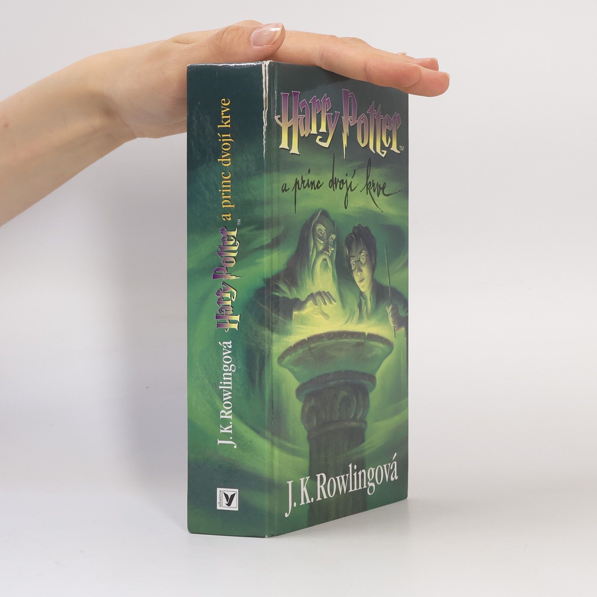 J. K. Rowling Harry Potter a princ dvojí krve