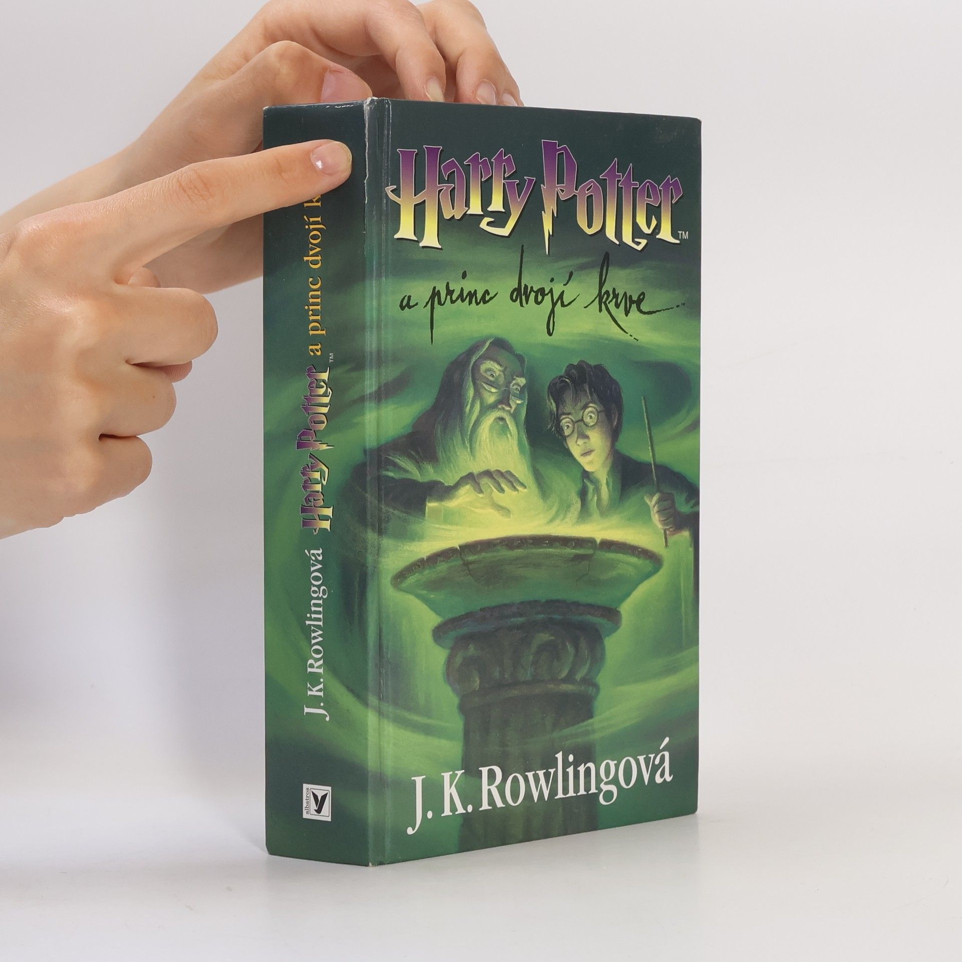 J. K. Rowling Harry Potter a princ dvojí krve
