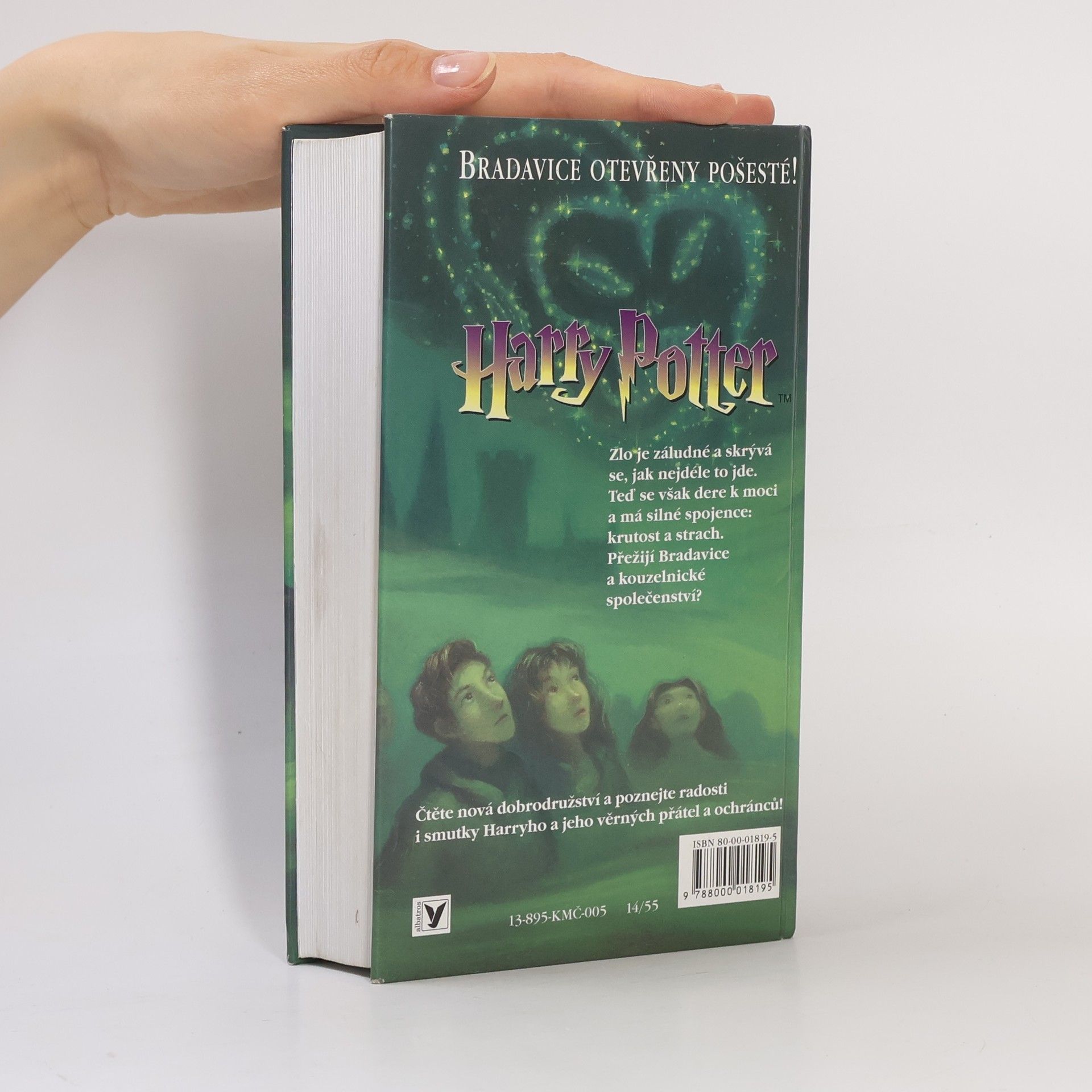 J. K. Rowling Harry Potter a princ dvojí krve
